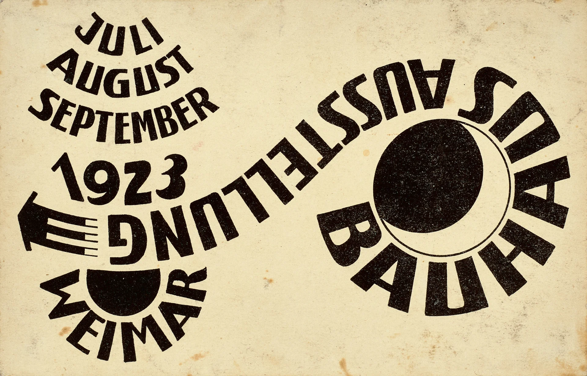 UNTITLED (BAUHAUS AUSSTELLUNG)