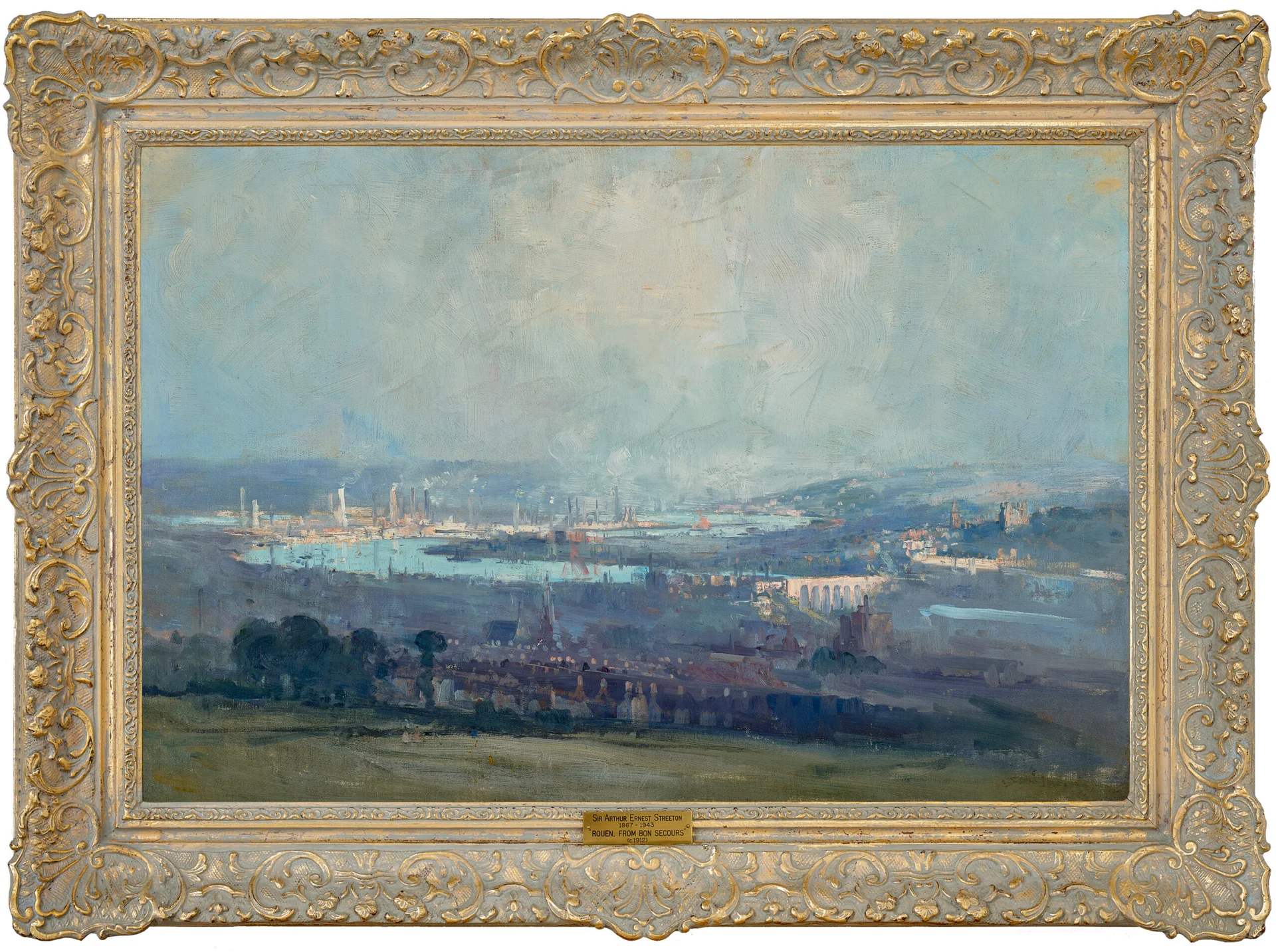 ROUEN, FROM BON SECOURS