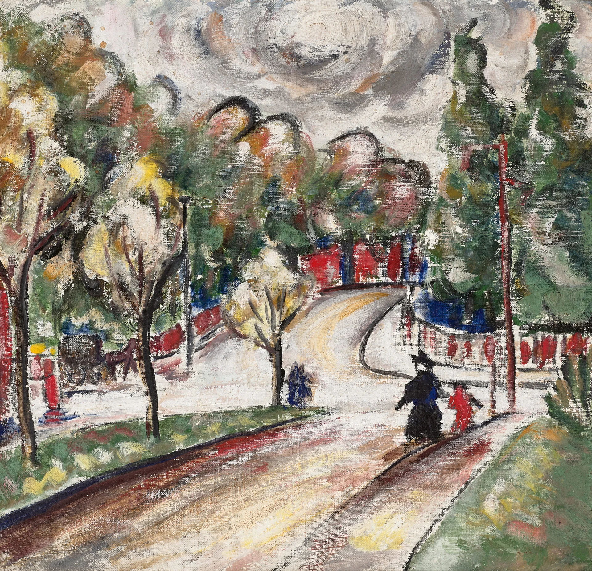 STREET SCENE, CENTENNIAL PARK