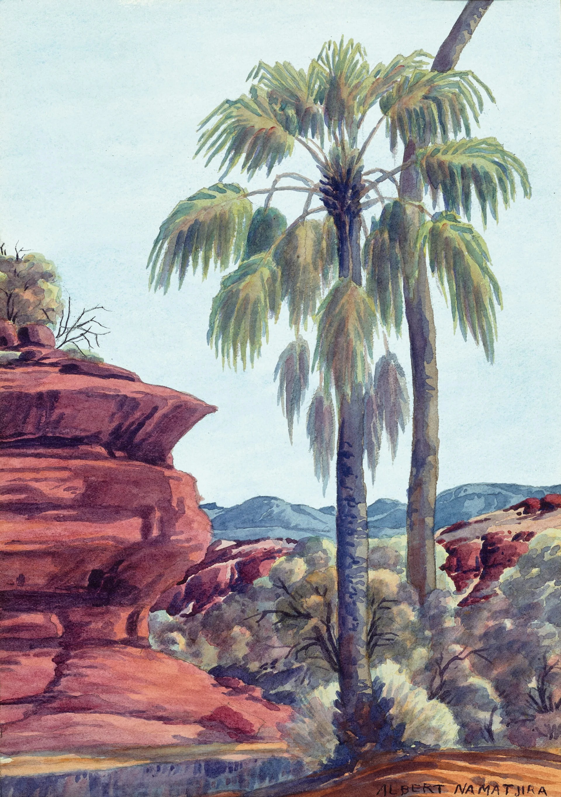 PALM VALLEY