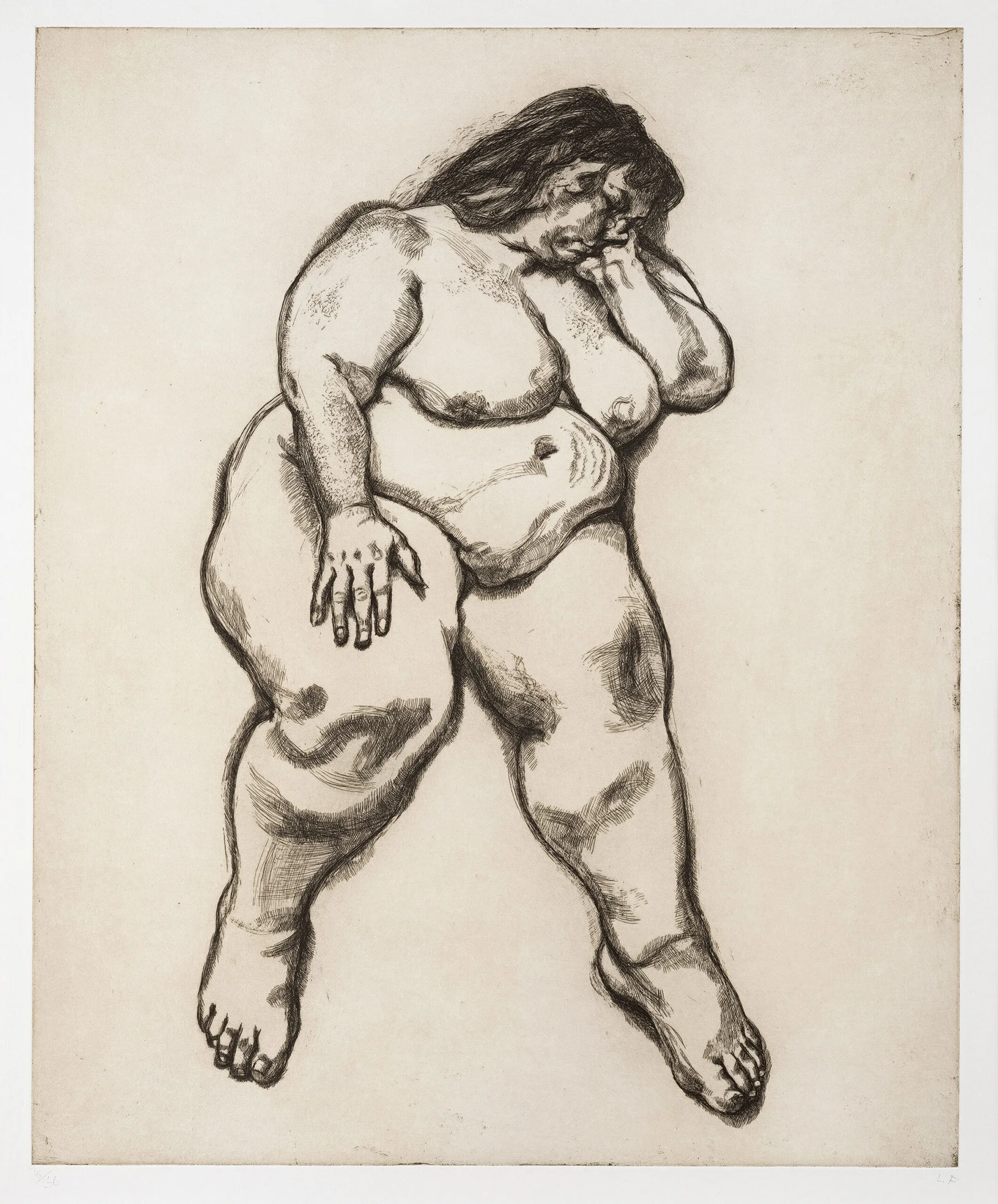 WOMAN SLEEPING