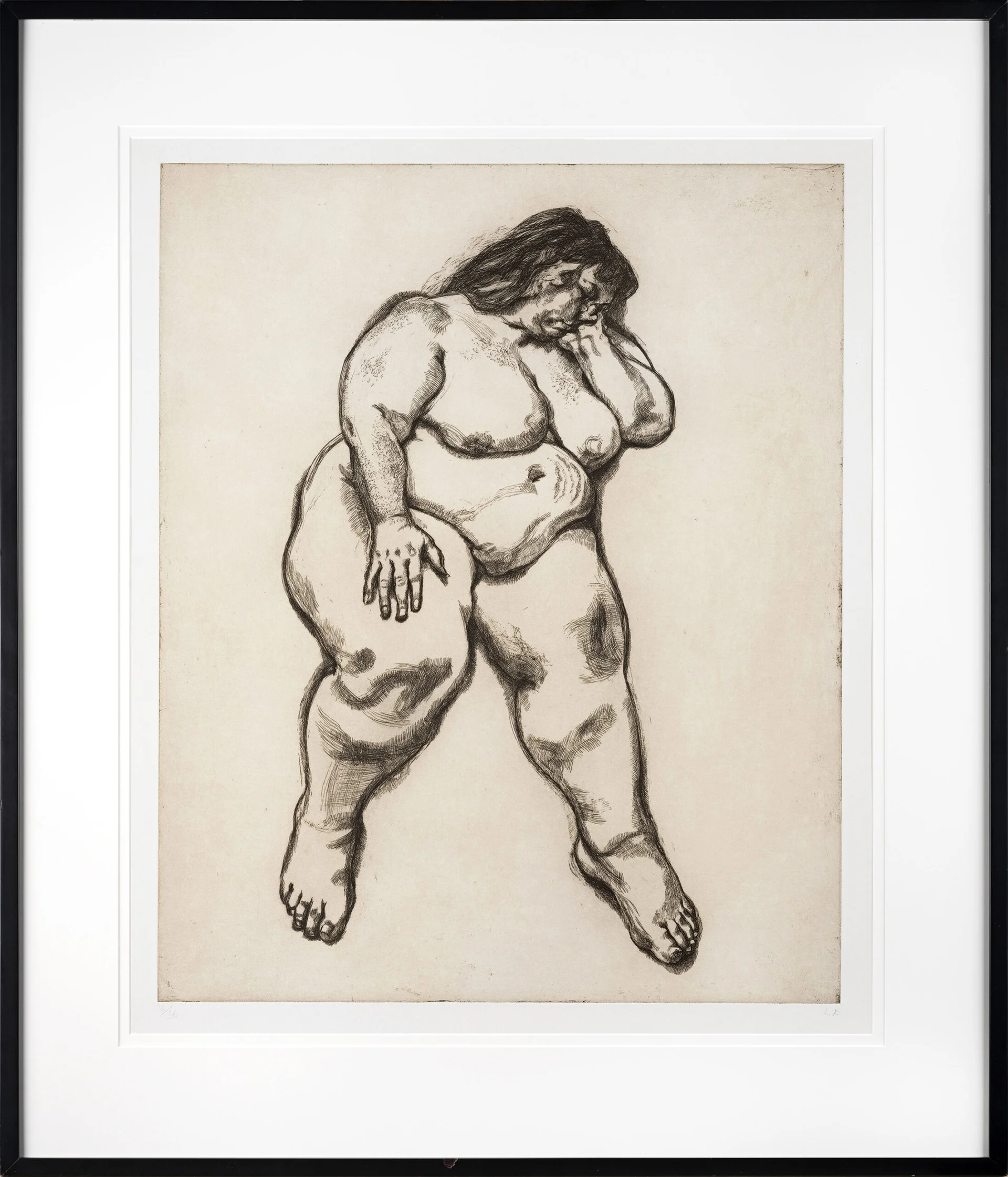 WOMAN SLEEPING