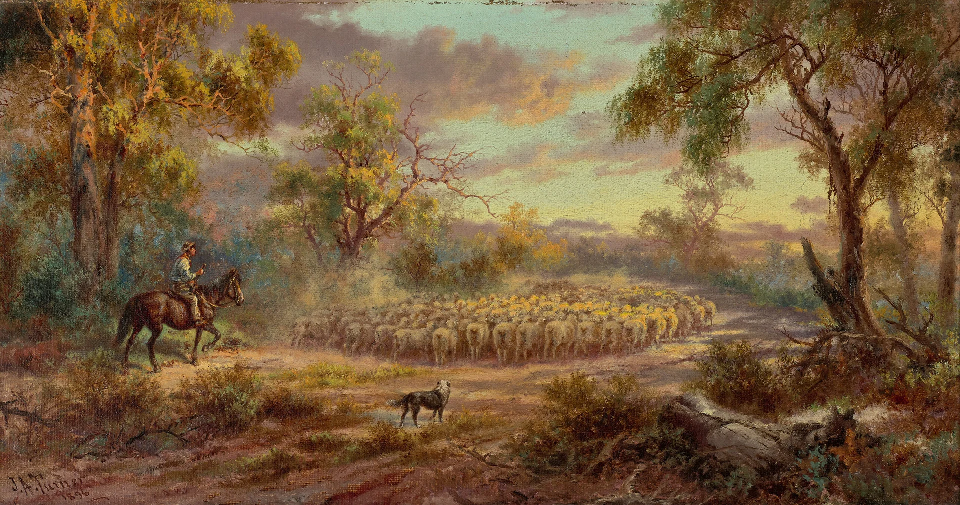THE DROVER