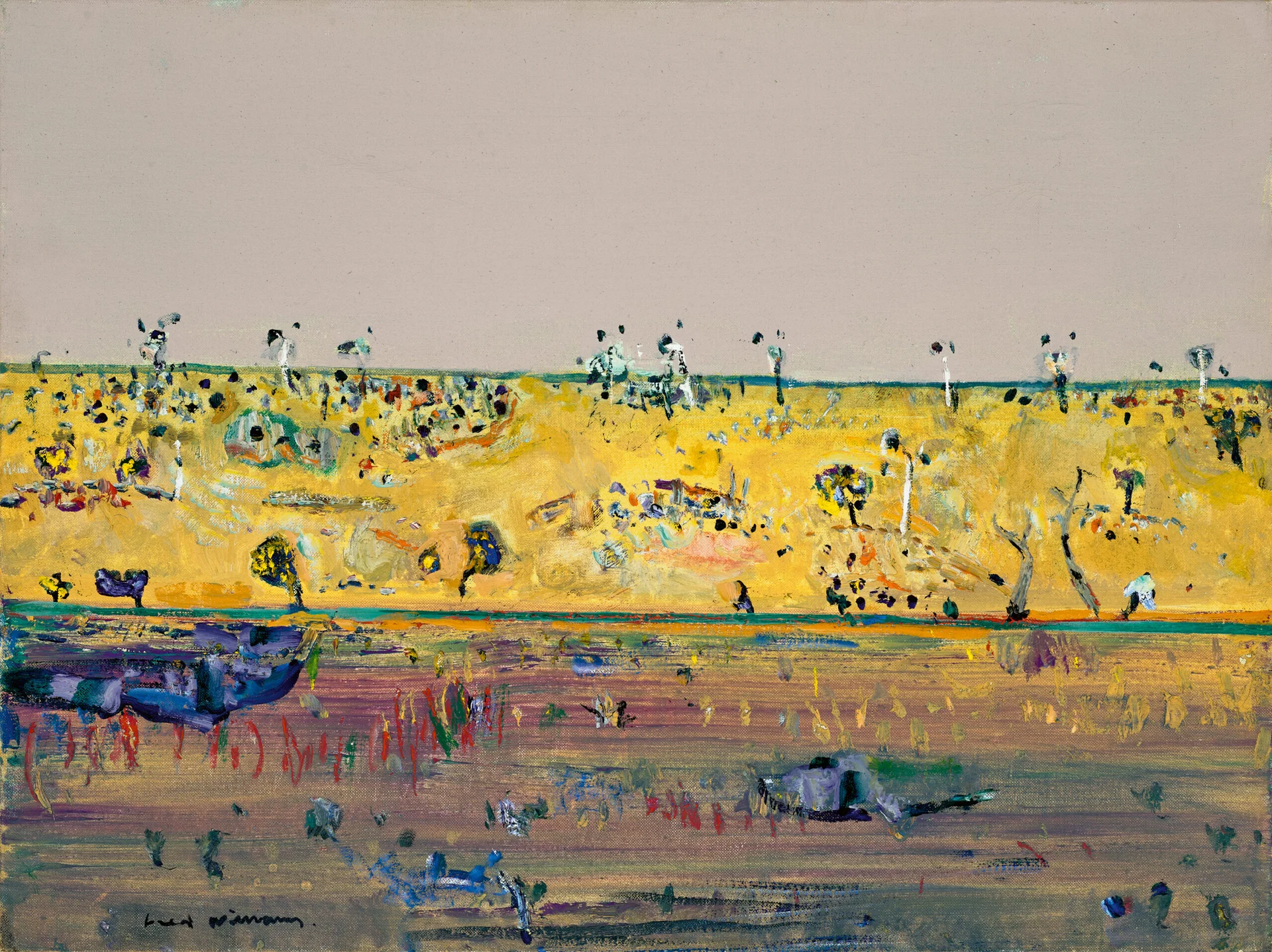 SUMMER LANDSCAPE, LYSTERFIELD