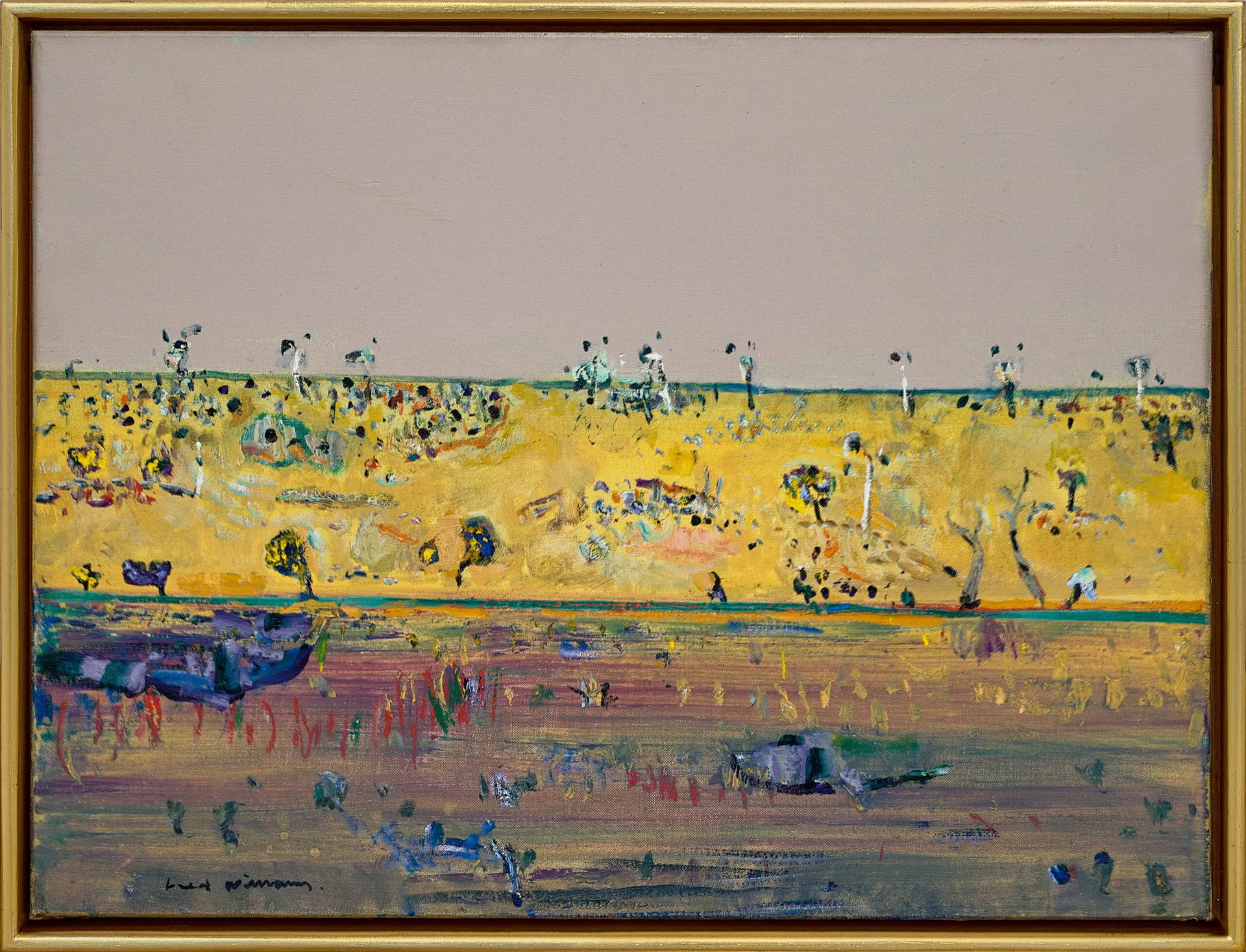 SUMMER LANDSCAPE, LYSTERFIELD