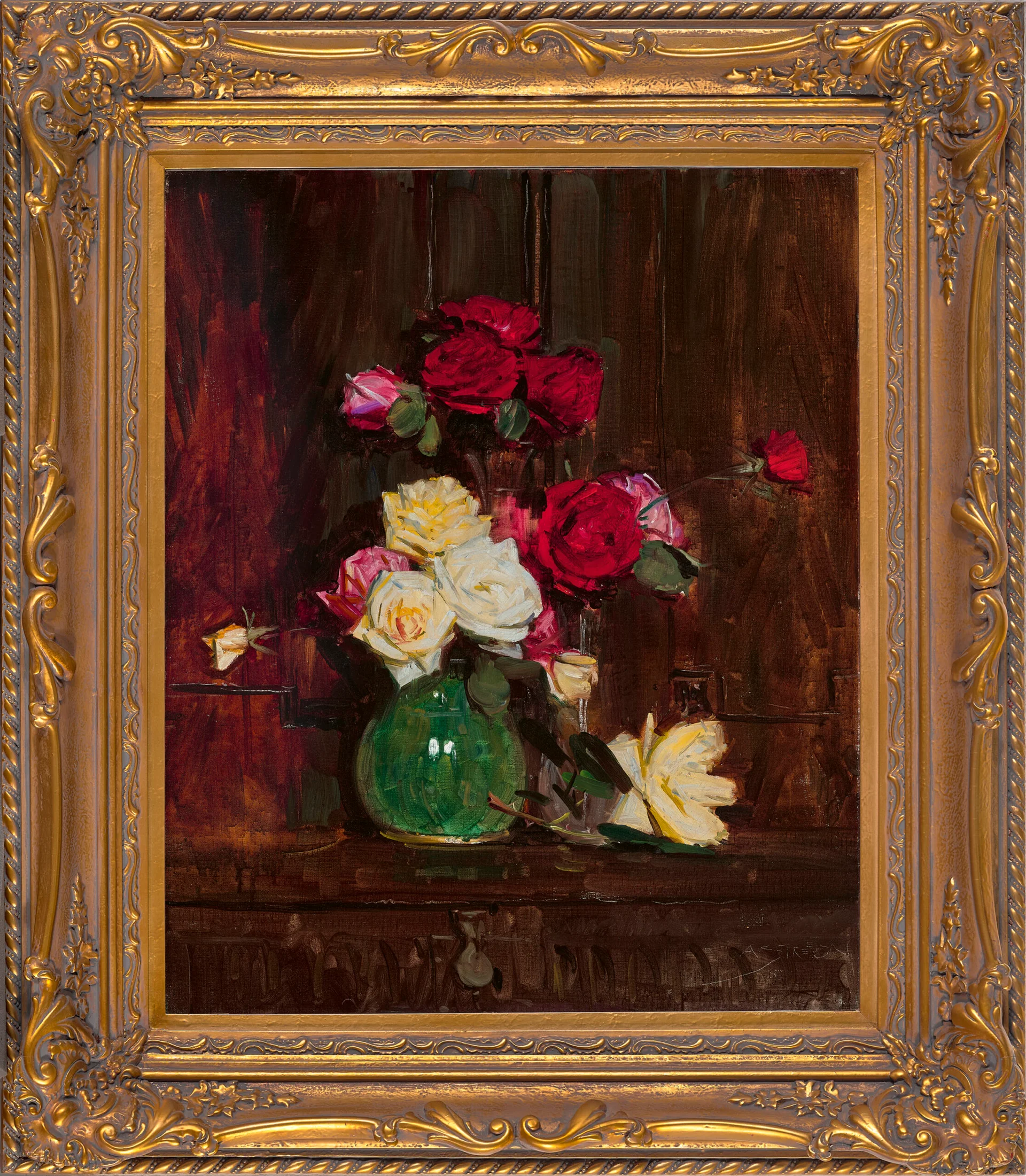 STILL LIFE WITH ROSES