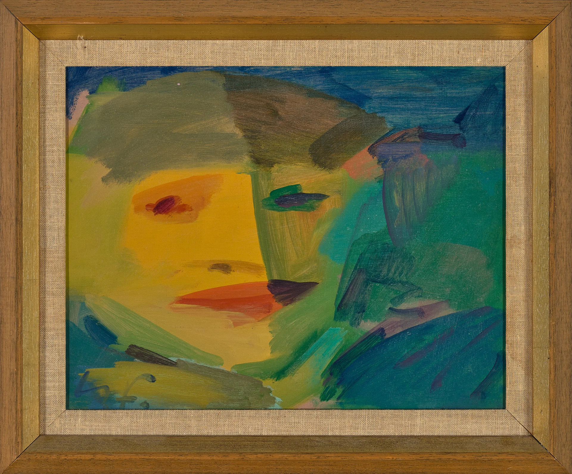 (FACE IN SUNLIGHT)