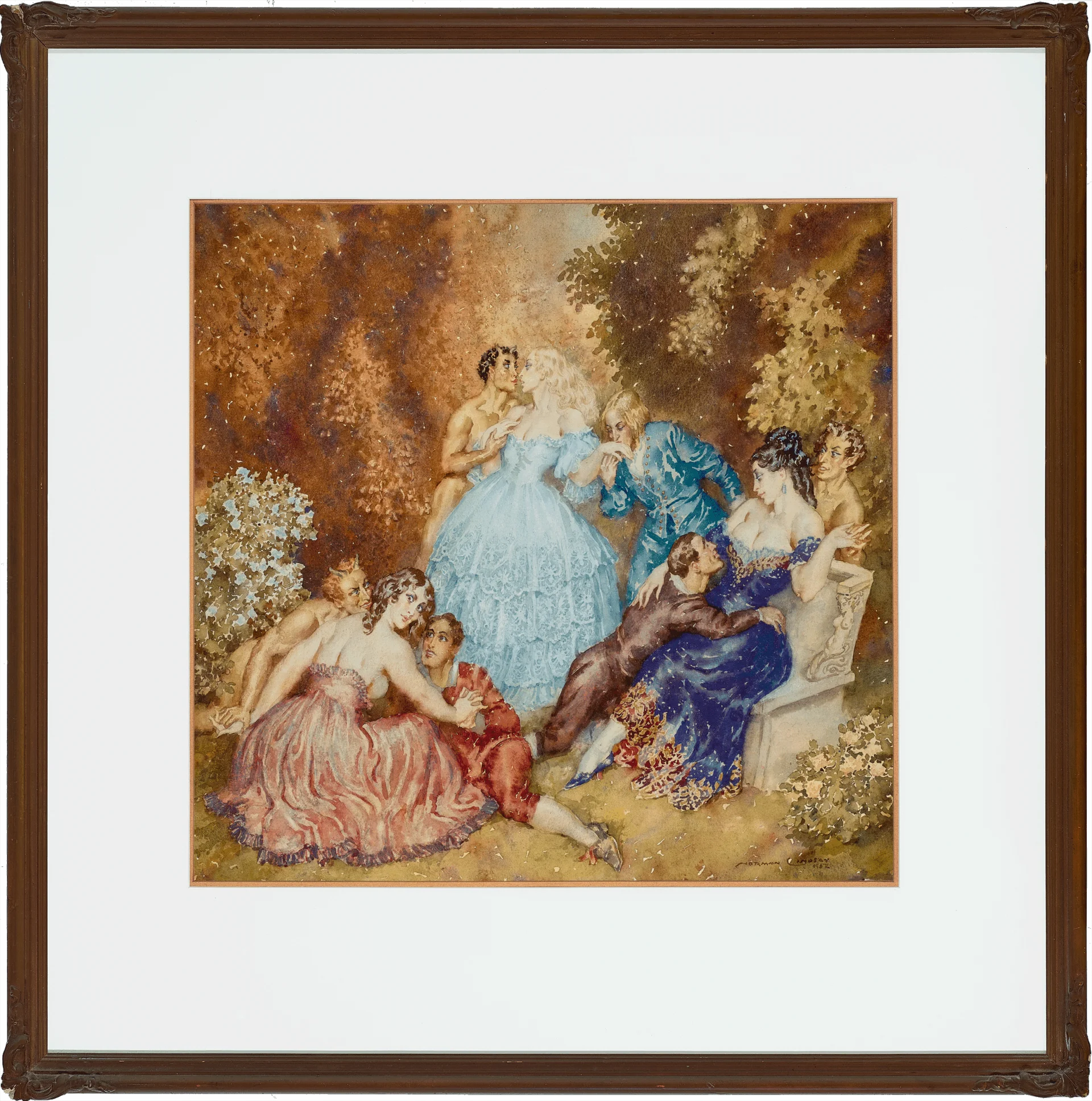 FAUN AND LOVERS