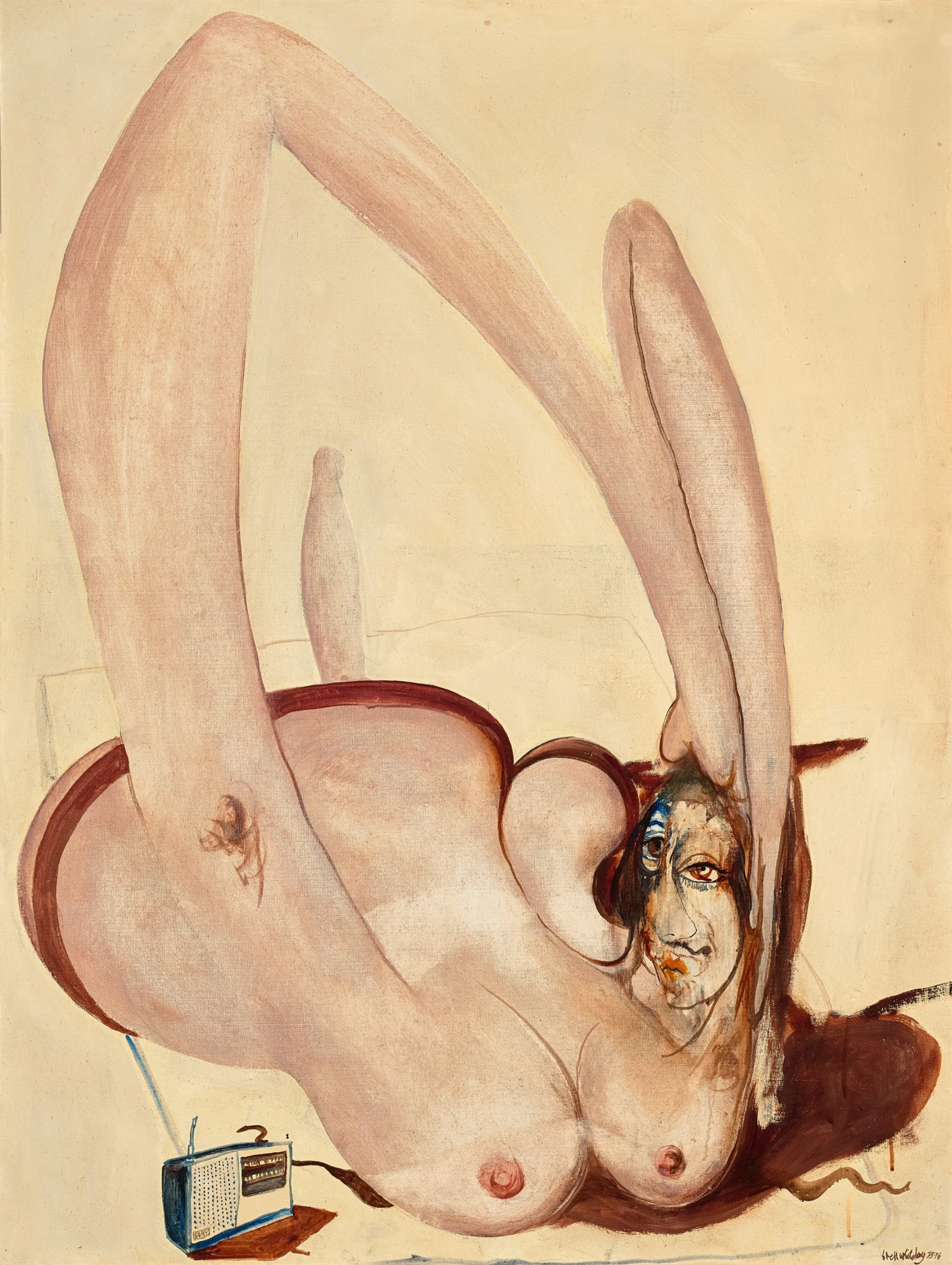 BATHER ON THE SAND, 1975 – 76