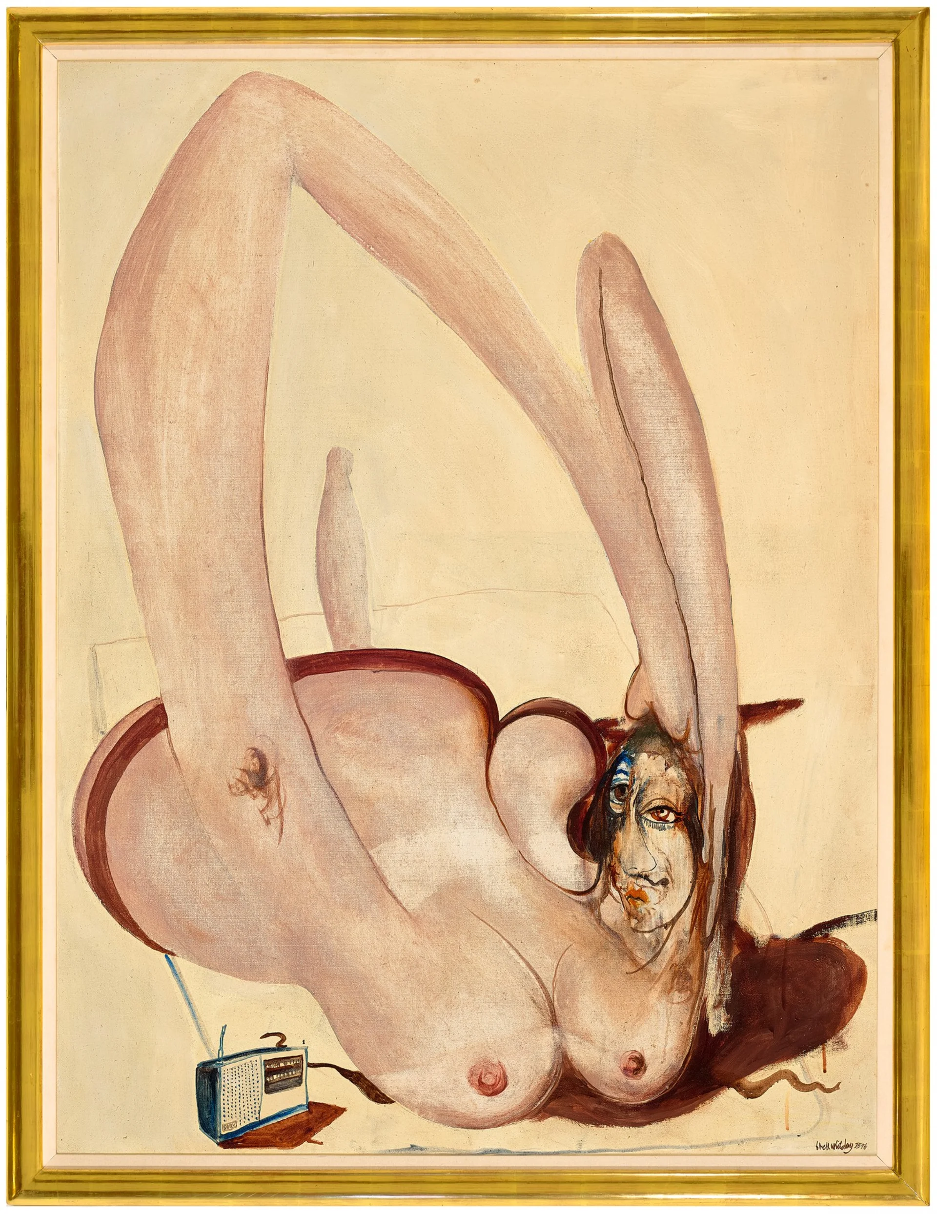 BATHER ON THE SAND, 1975 – 76