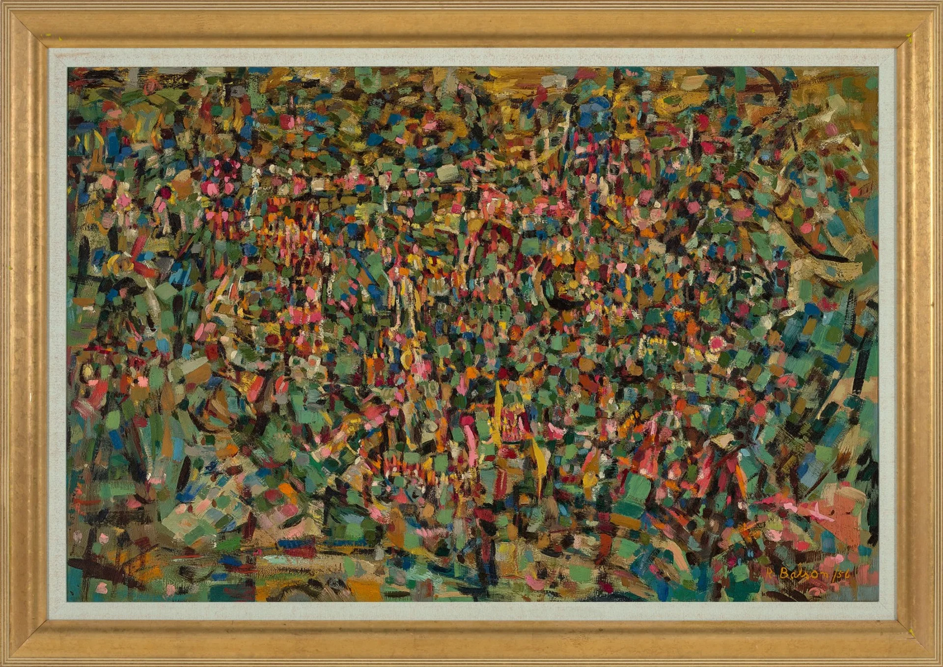 NON-OBJECTIVE PAINTING