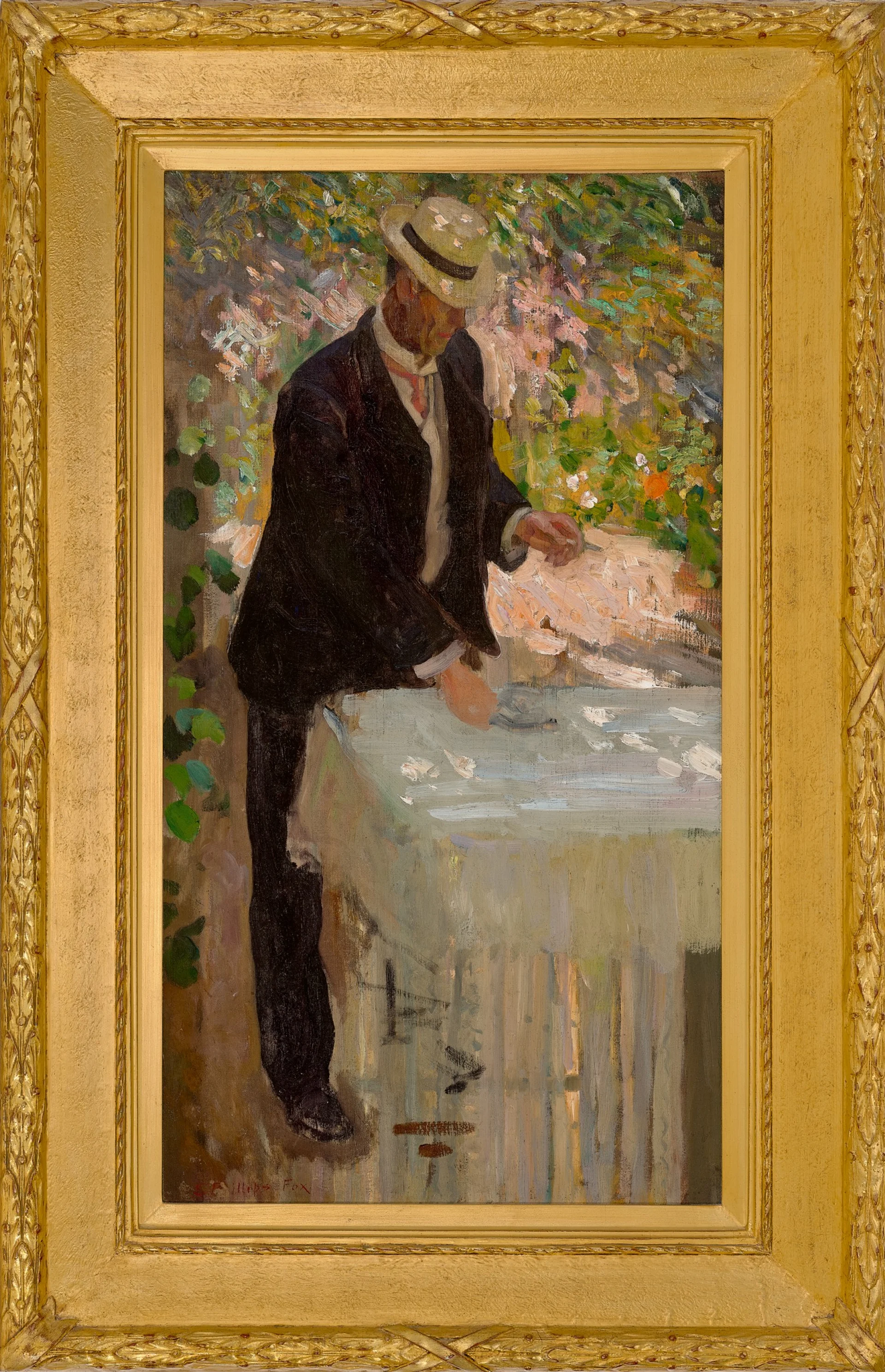 FIGURE STUDY FOR THE ARBOUR
