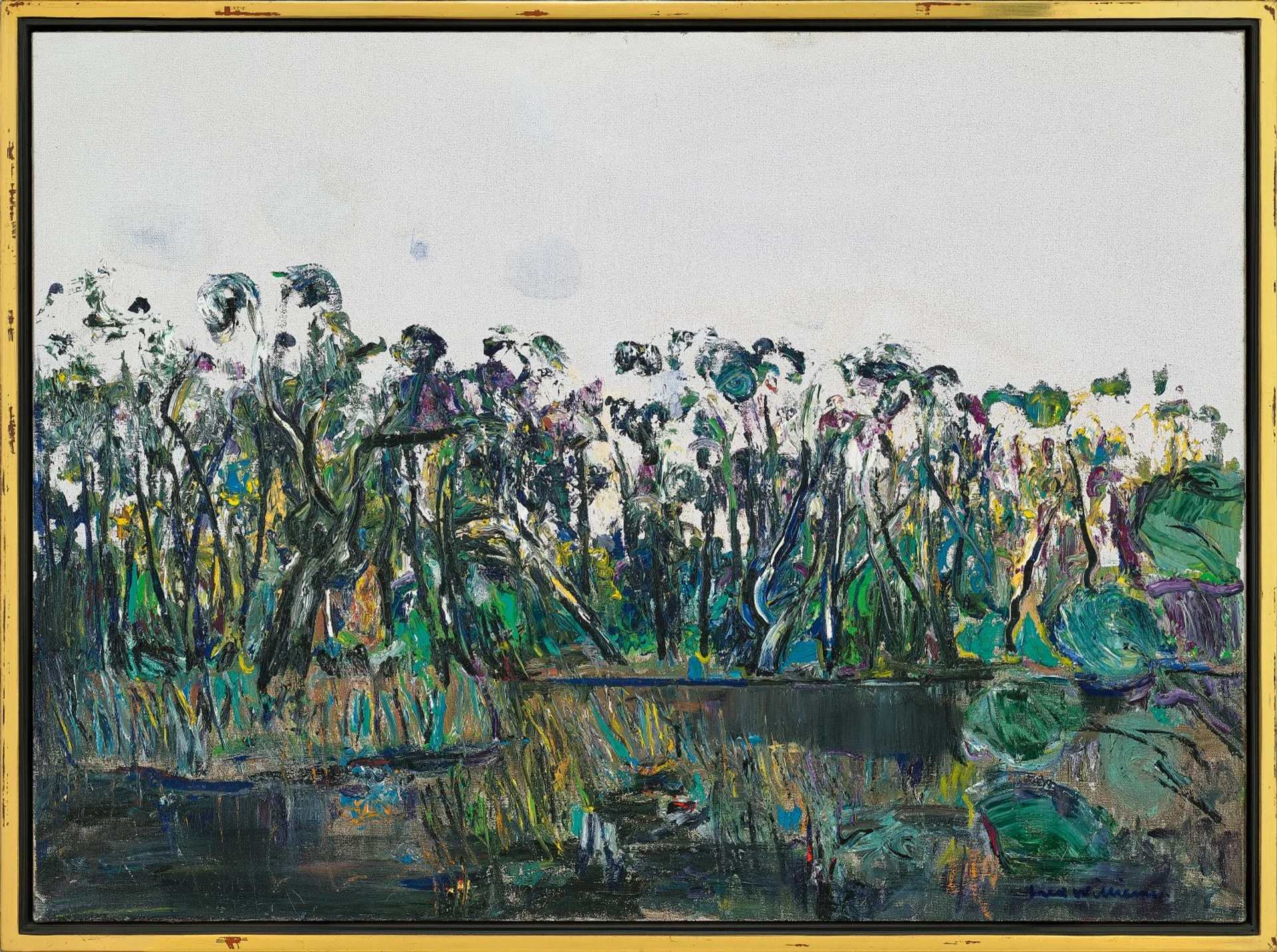 LANDSCAPE WITH SWAMP