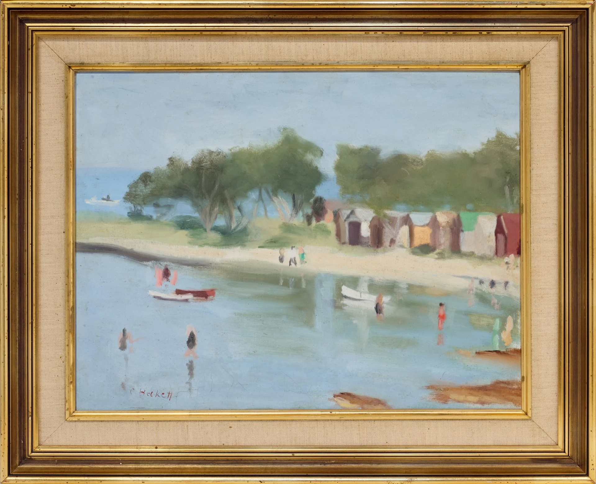 BATHING BOXES, BEAUMARIS