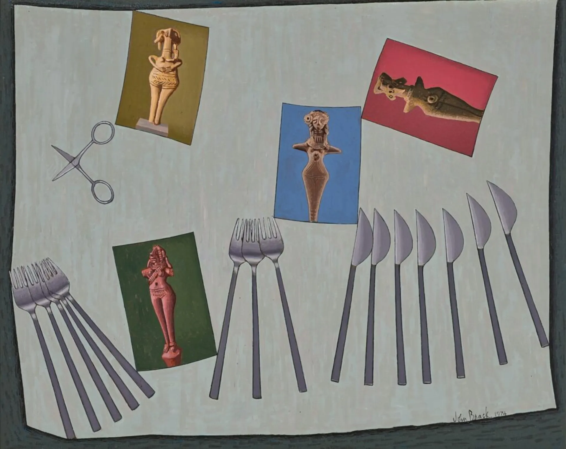 The fertility goddesses