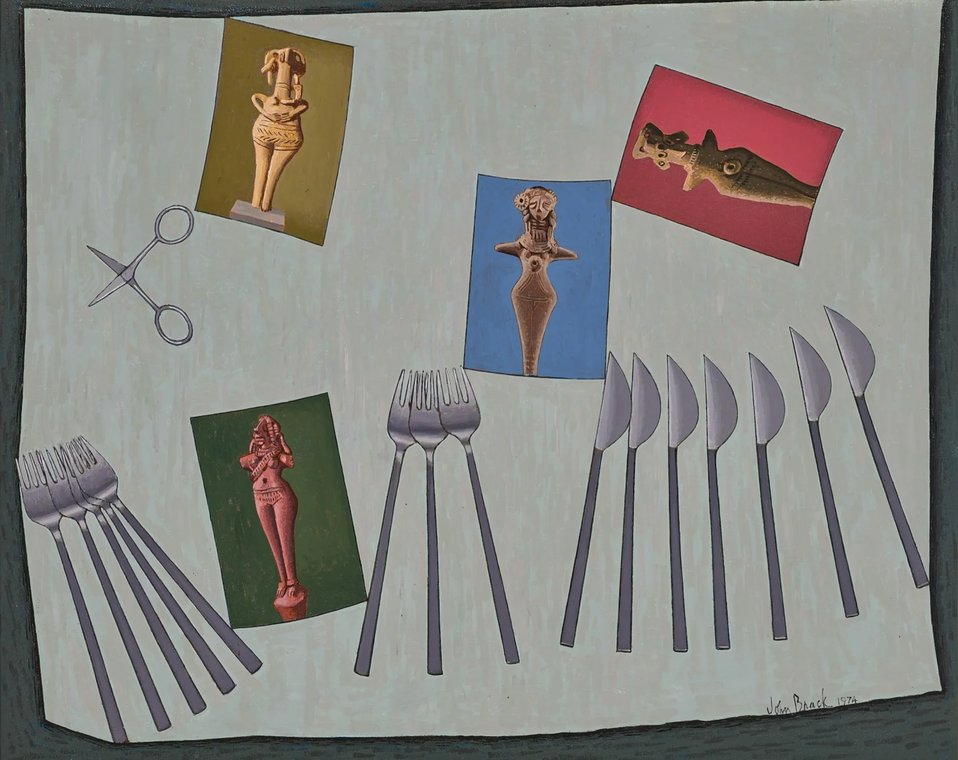 The fertility goddesses