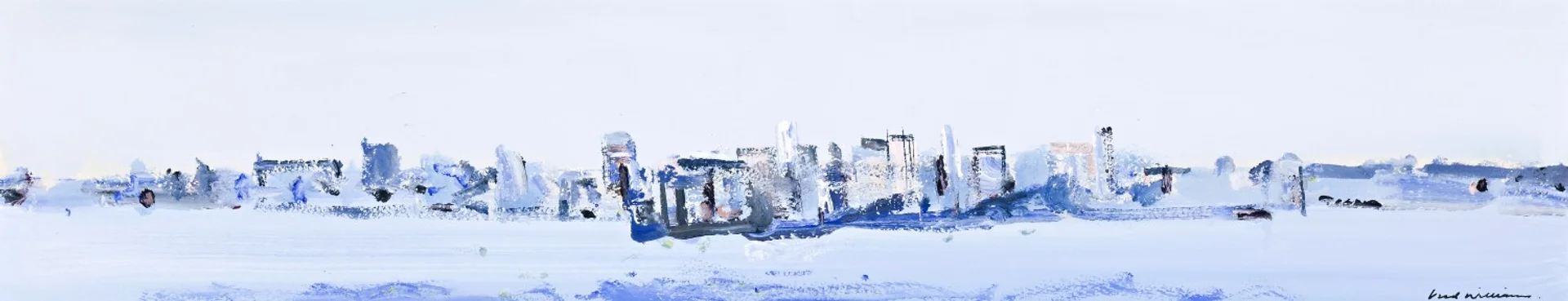 City skyline, Sydney Harbour