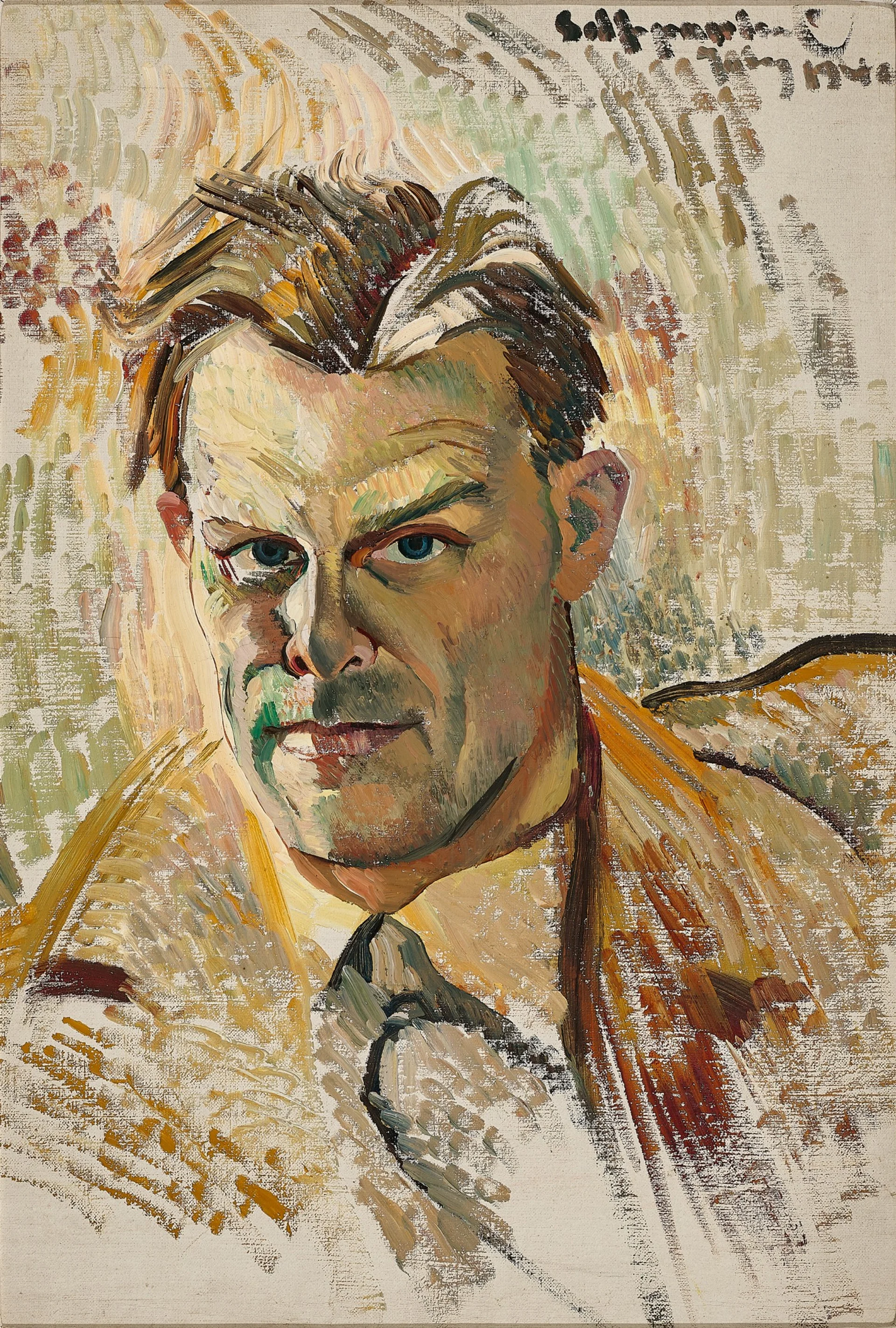 Self portrait