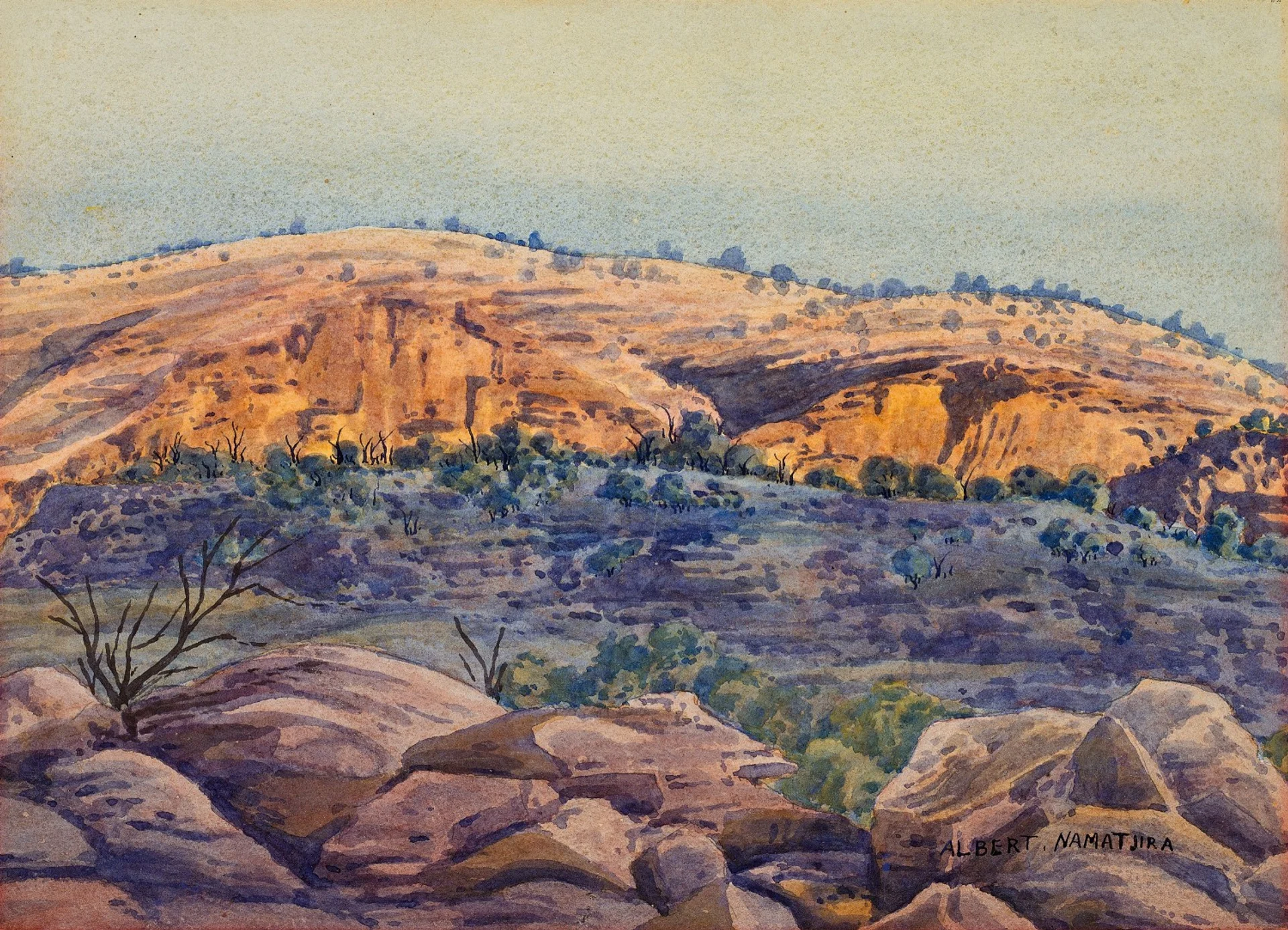 Central Australian landscape