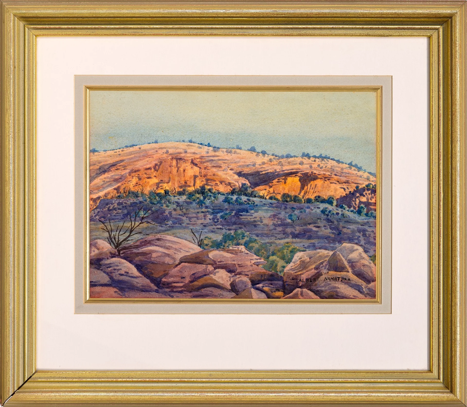 Central Australian landscape