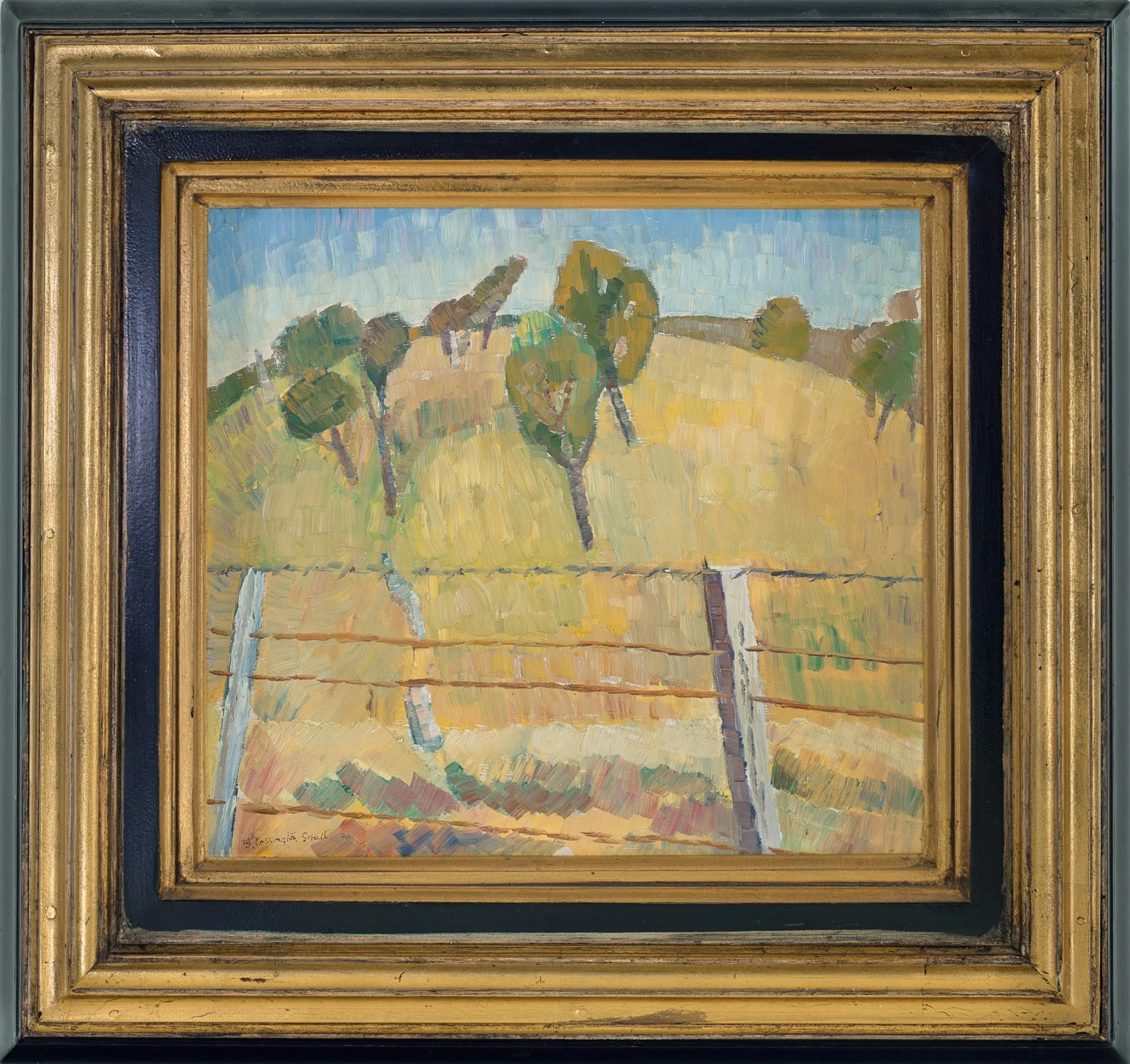 FENCE AND DRY HILL