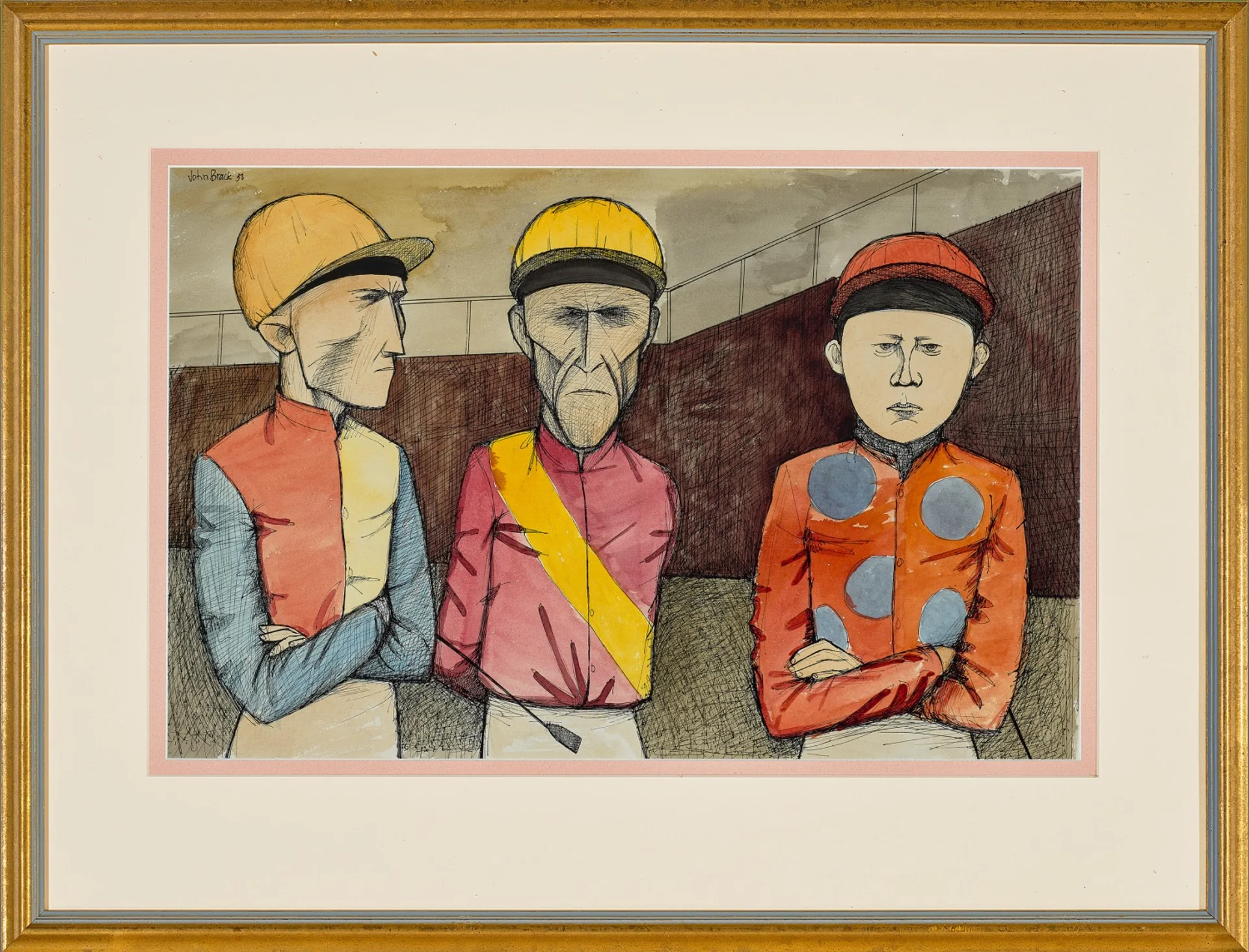 THREE JOCKEYS