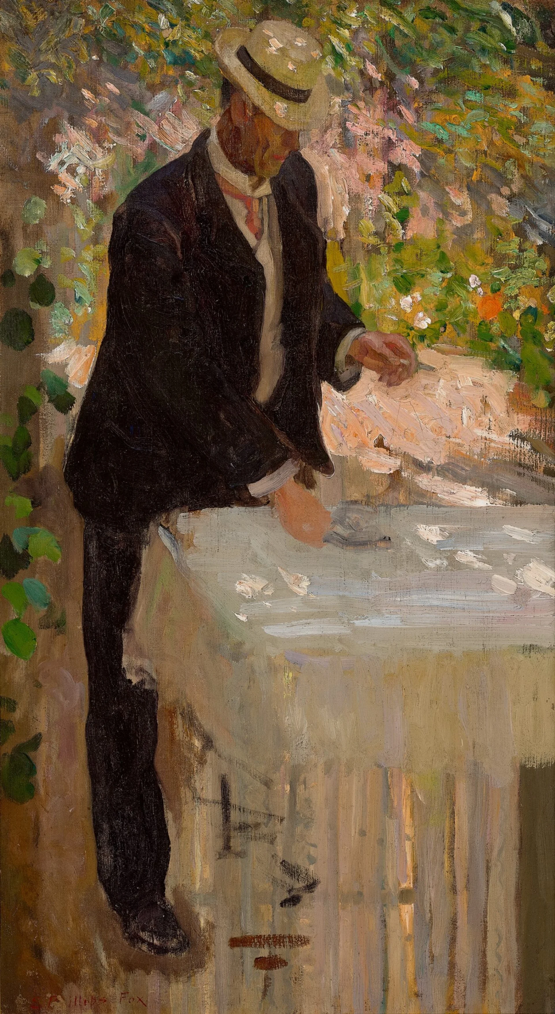 FIGURE STUDY FOR THE ARBOUR