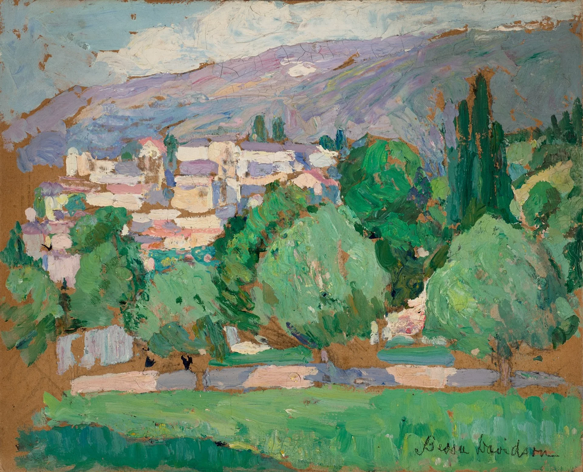 PAYSAGE PUYCERDA (ESPAGNE)