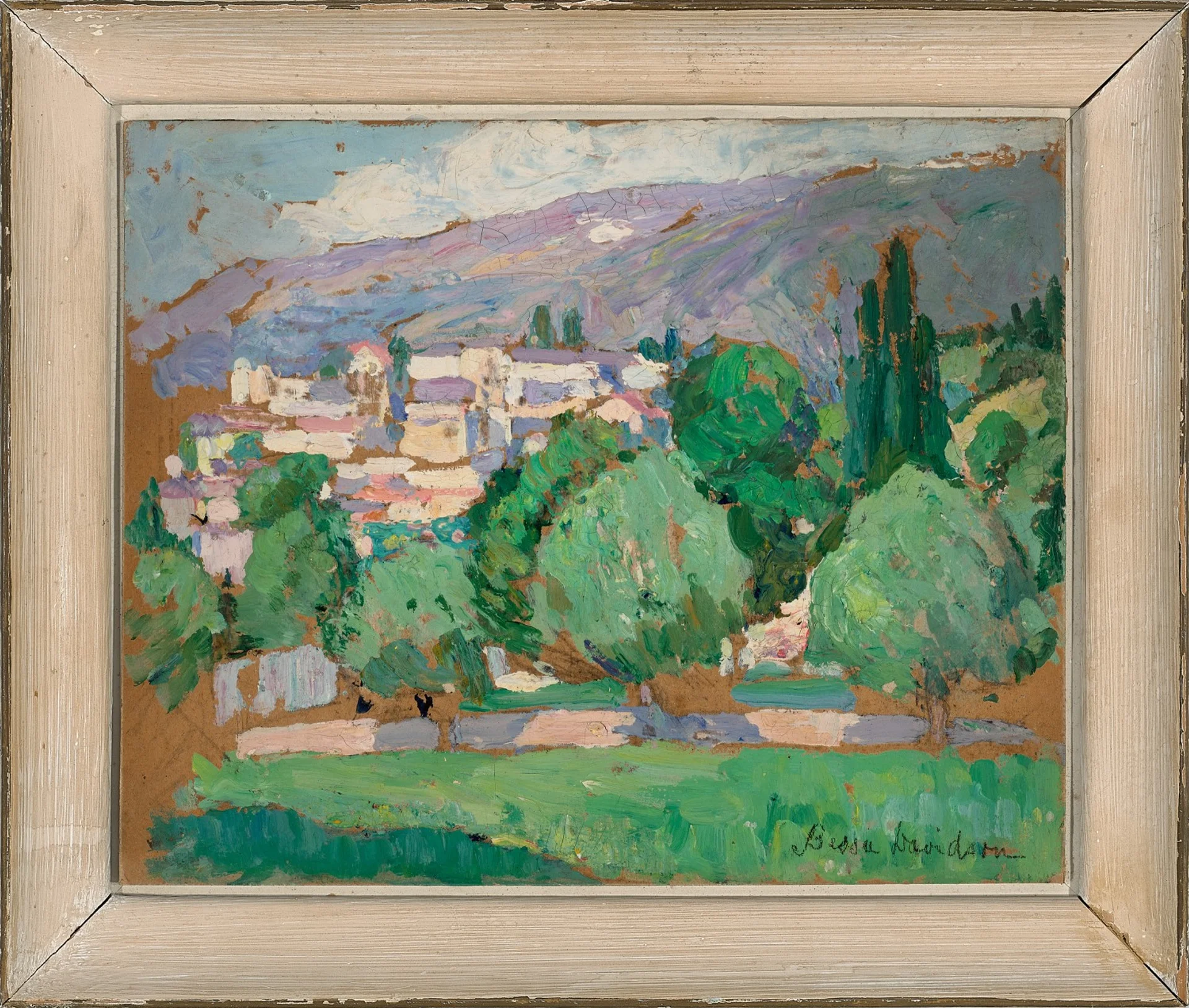 PAYSAGE PUYCERDA (ESPAGNE)