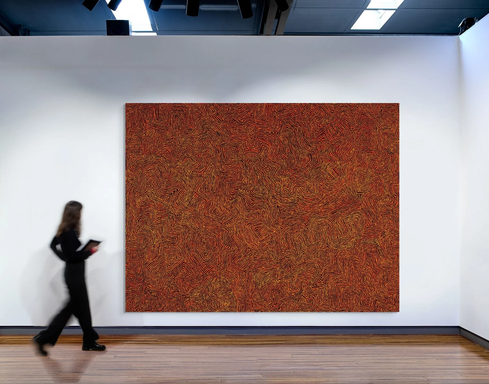 UNTITLED (TINGARI AT KAAKURATINTJA)
