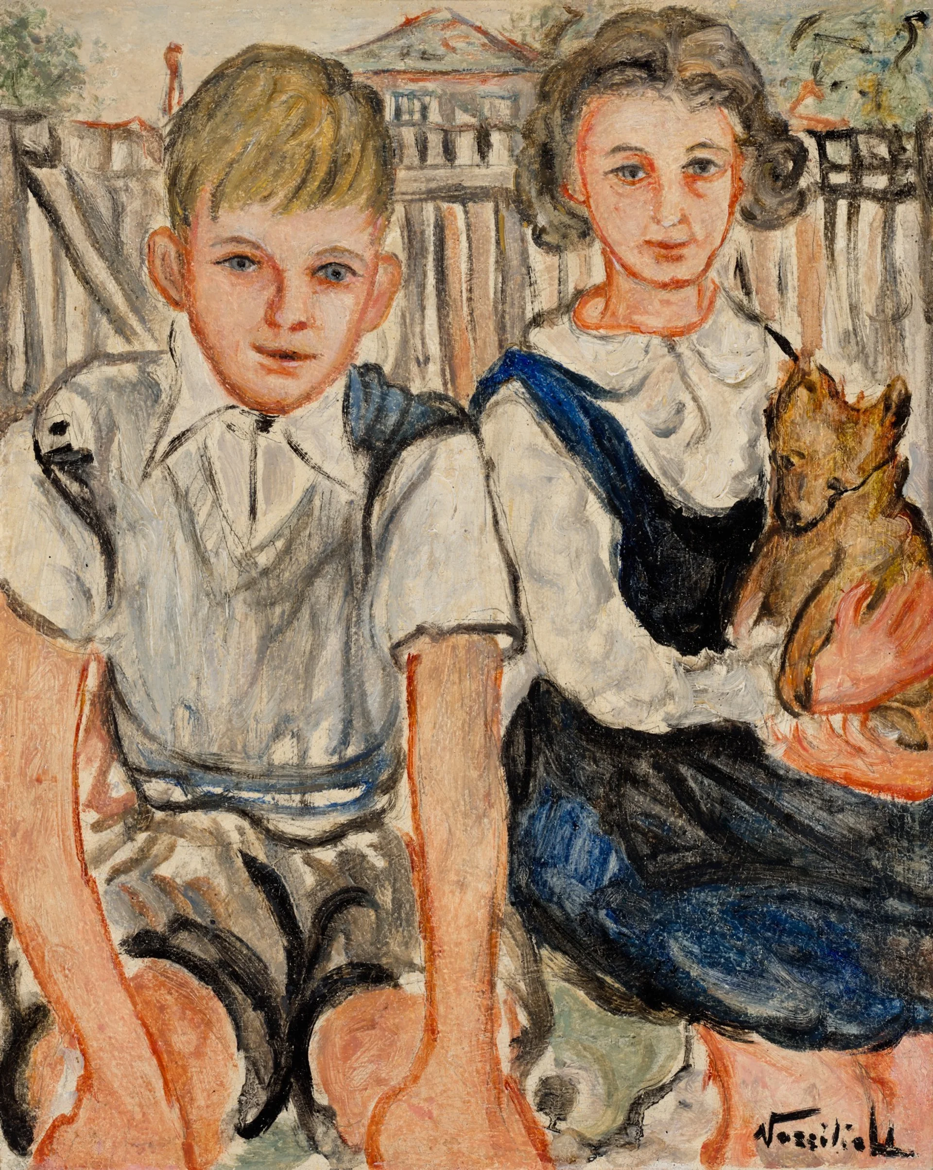 ANTONY AND CLEO SCOTT