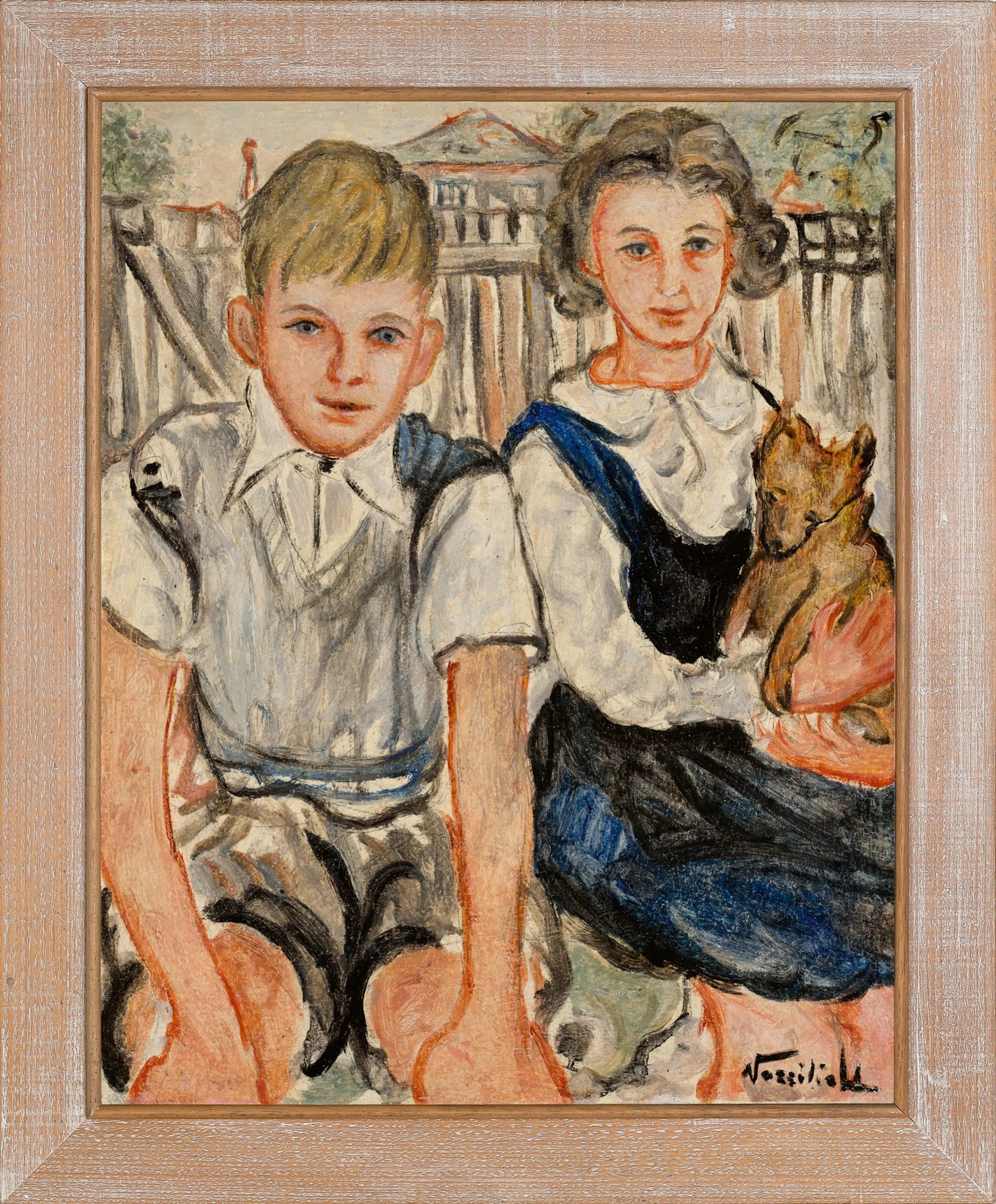 ANTONY AND CLEO SCOTT