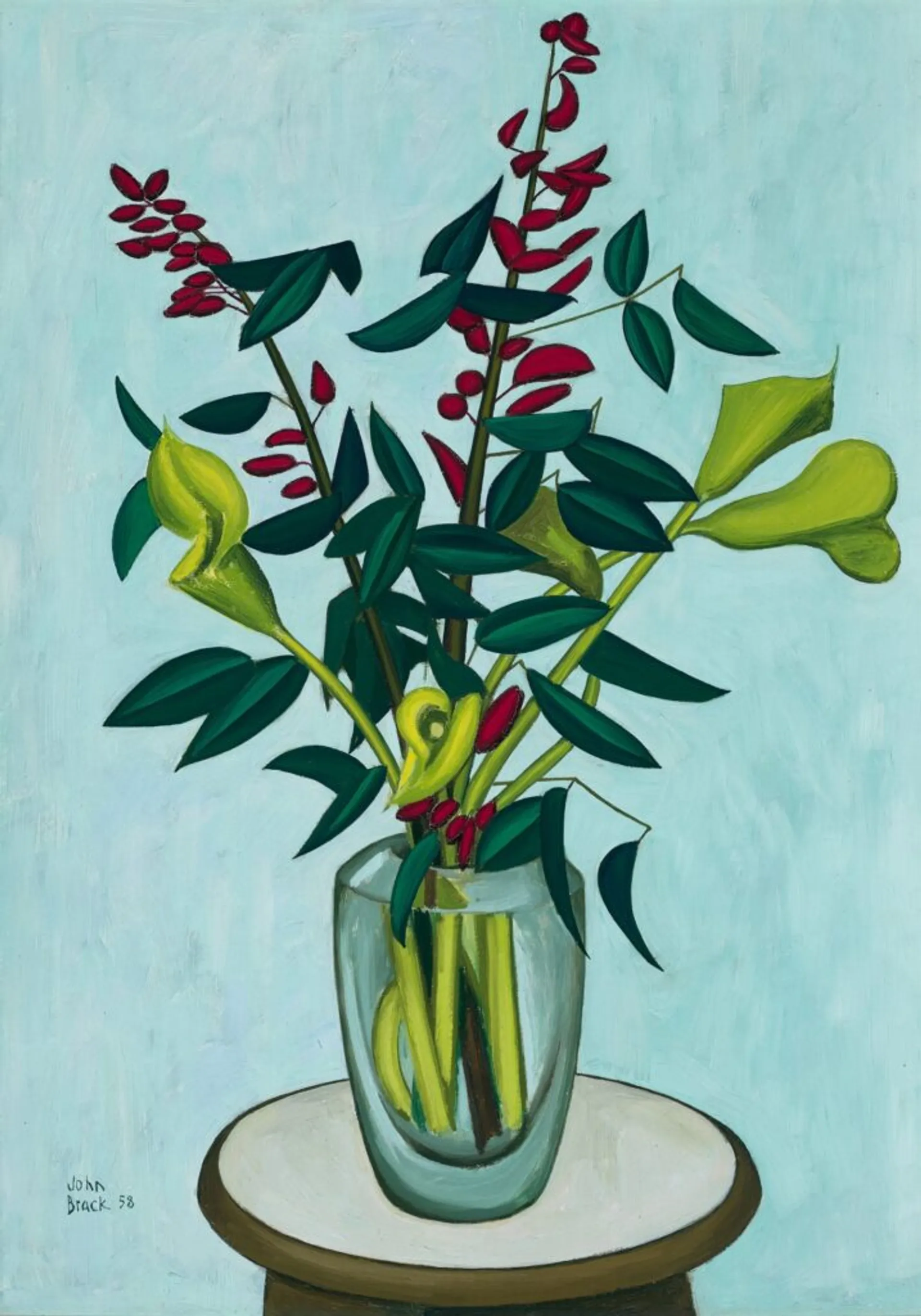 FLOWERS AND LEAVES