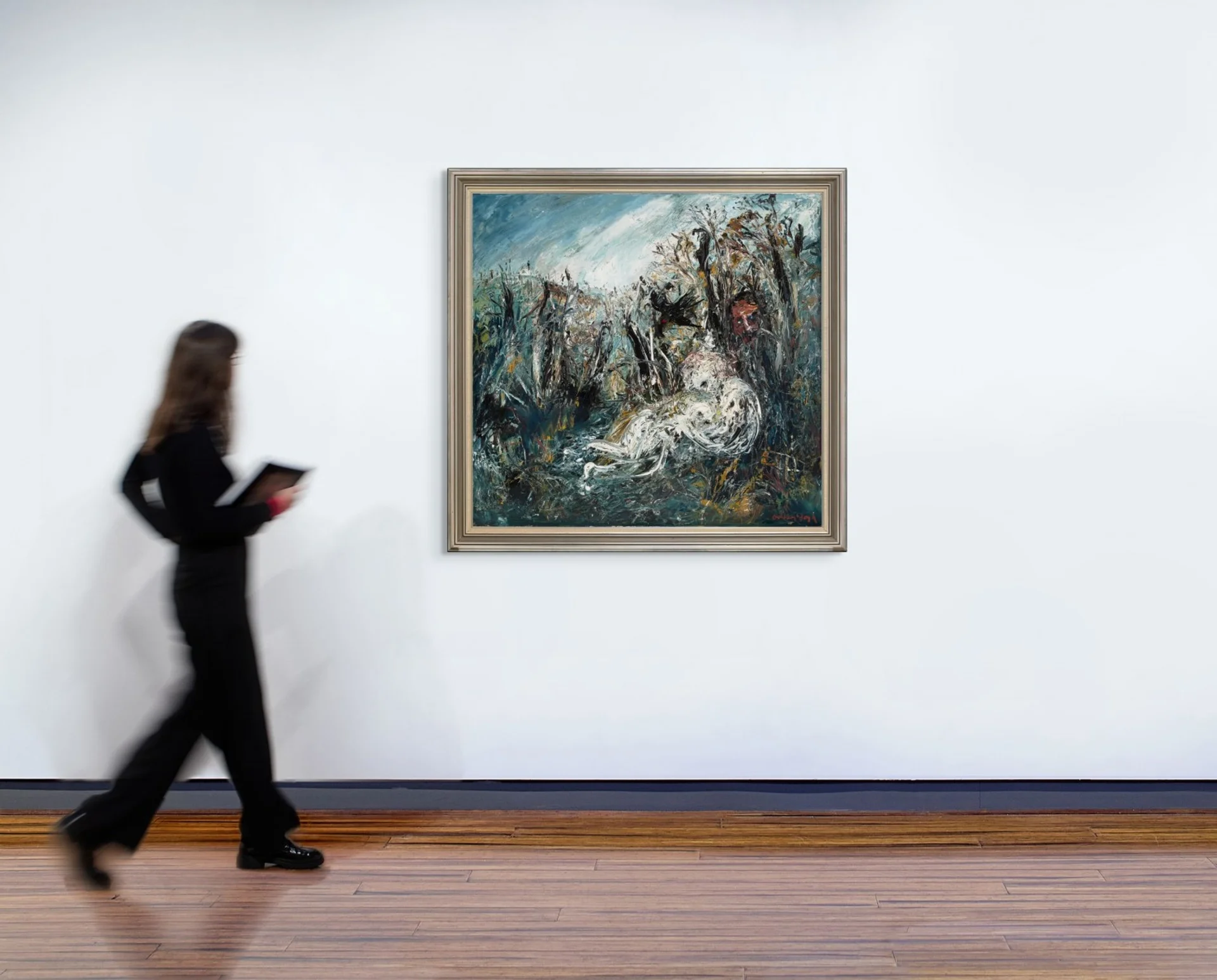 THE PRODIGAL SON AND A WATERFALL