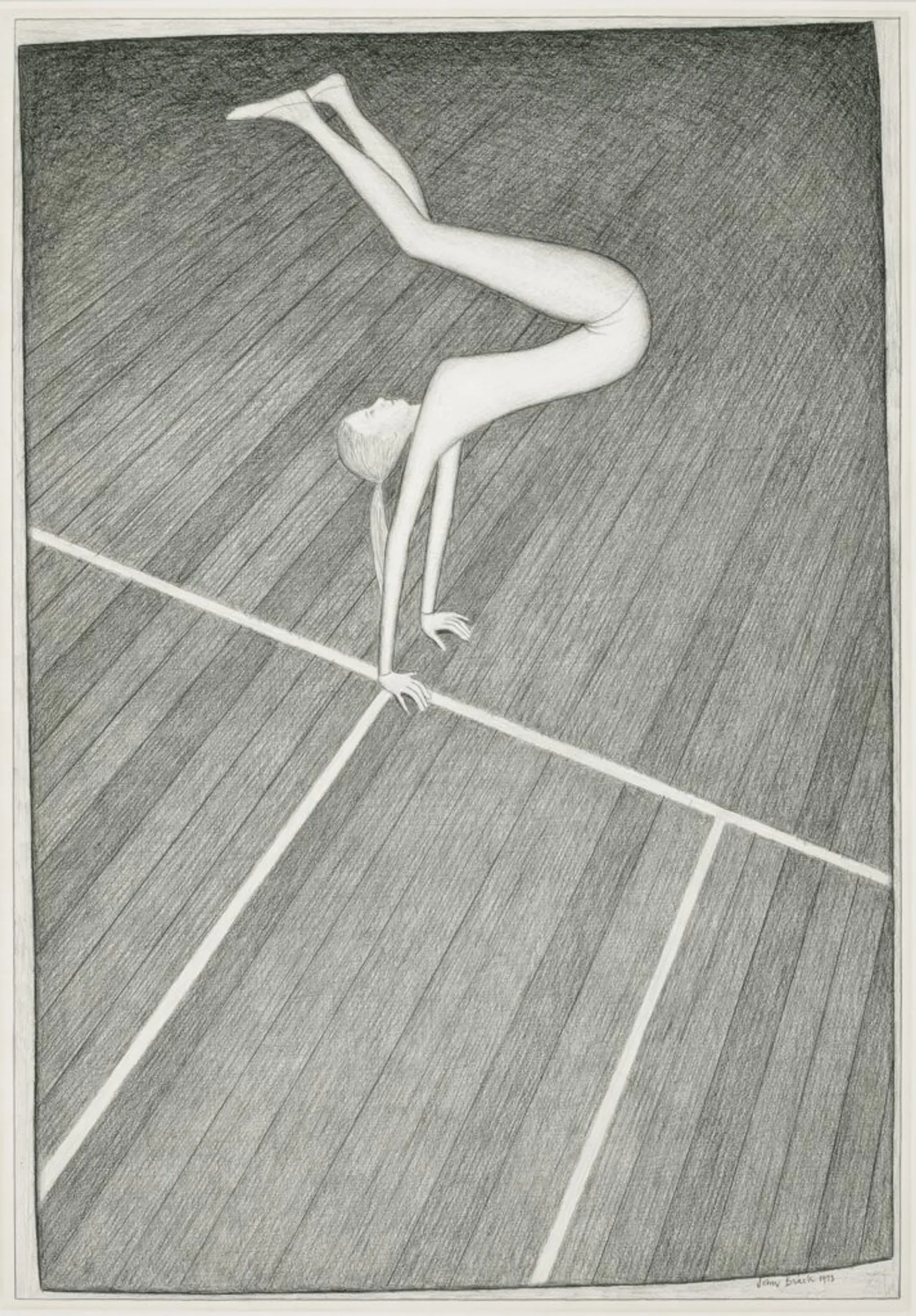 STUDY FOR HAND BALANCE