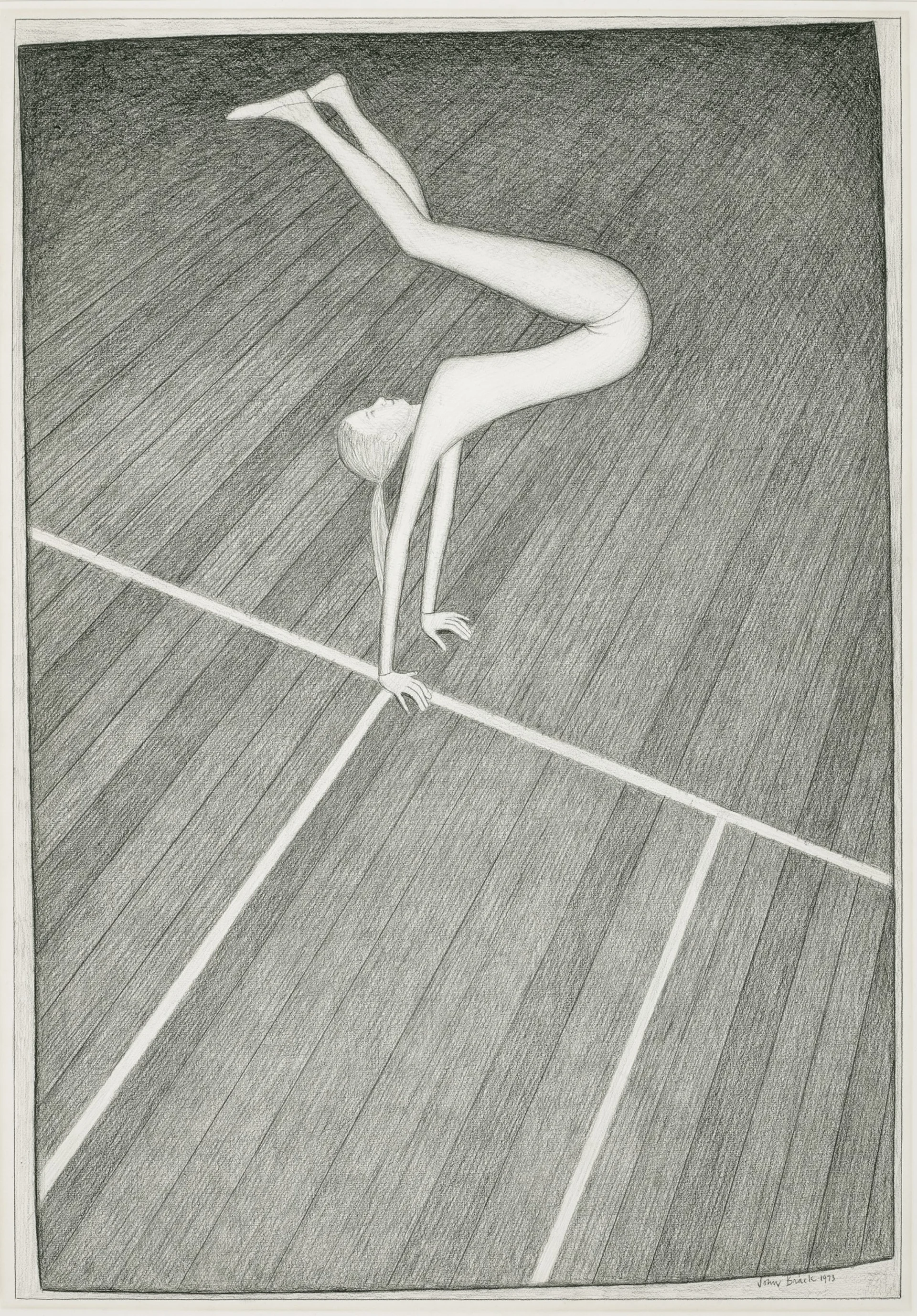 STUDY FOR HAND BALANCE