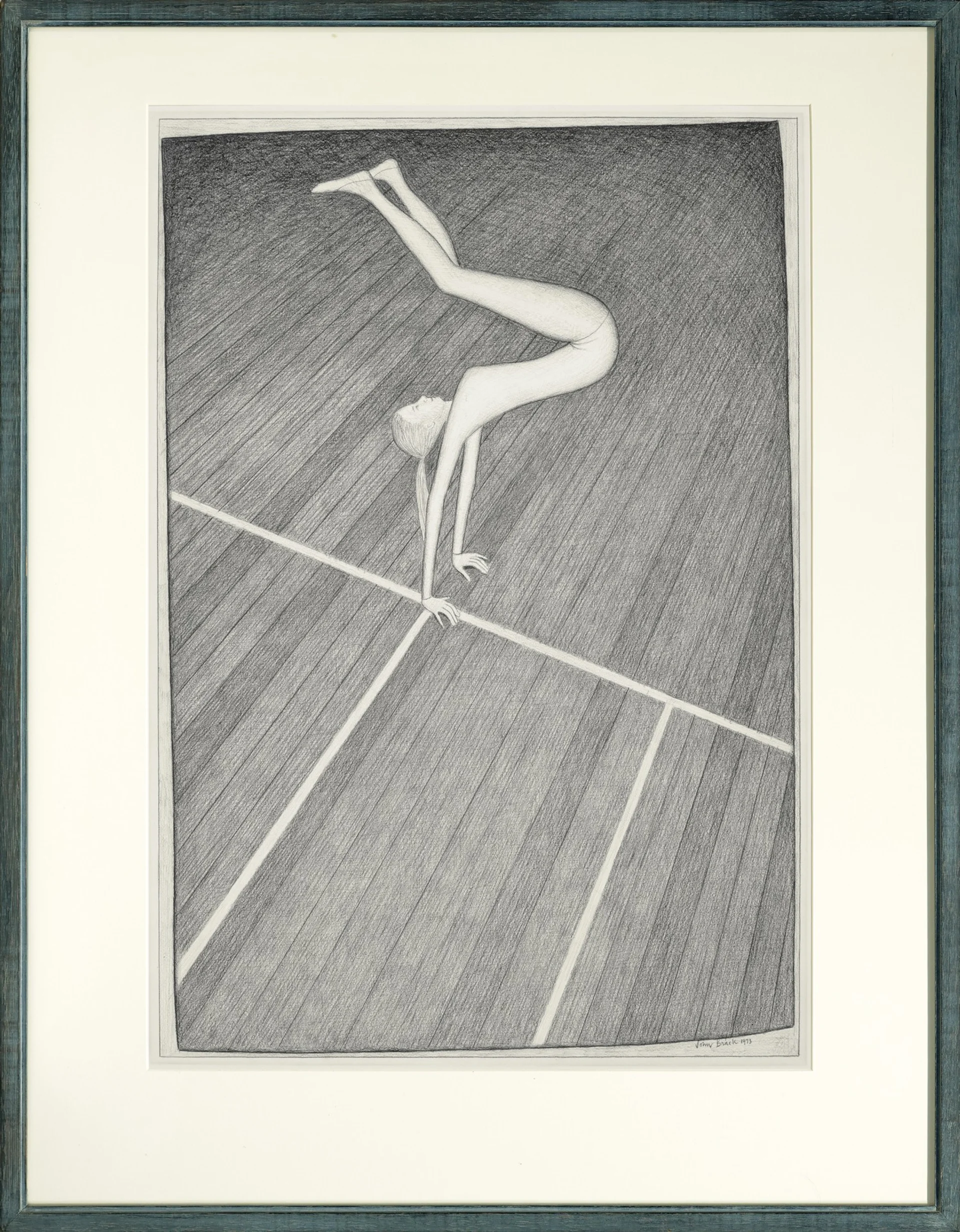 STUDY FOR HAND BALANCE