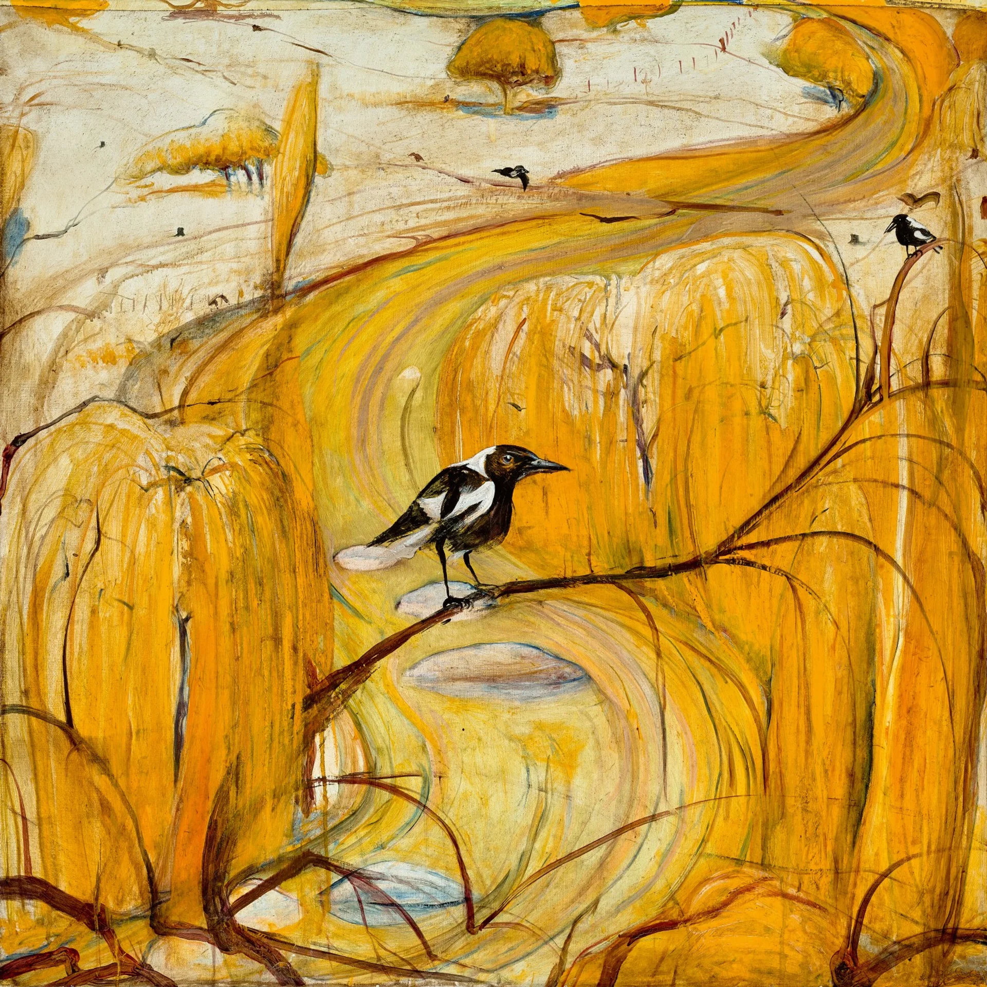 The magpie