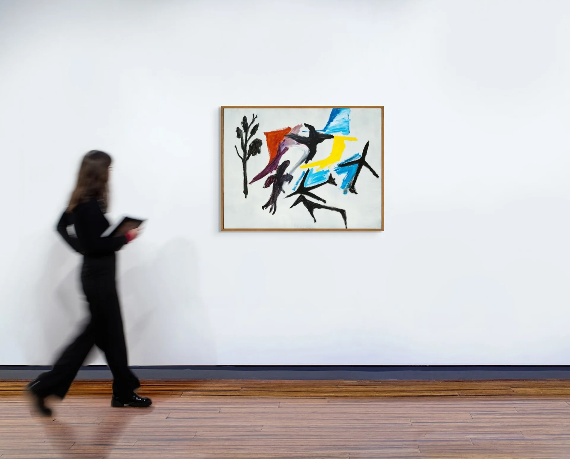 Two aeroplanes and one or two birds