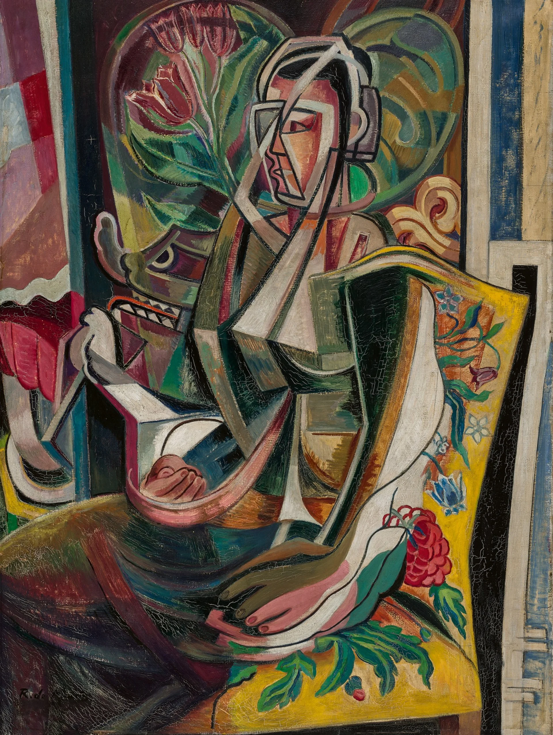 Woman in a Chair