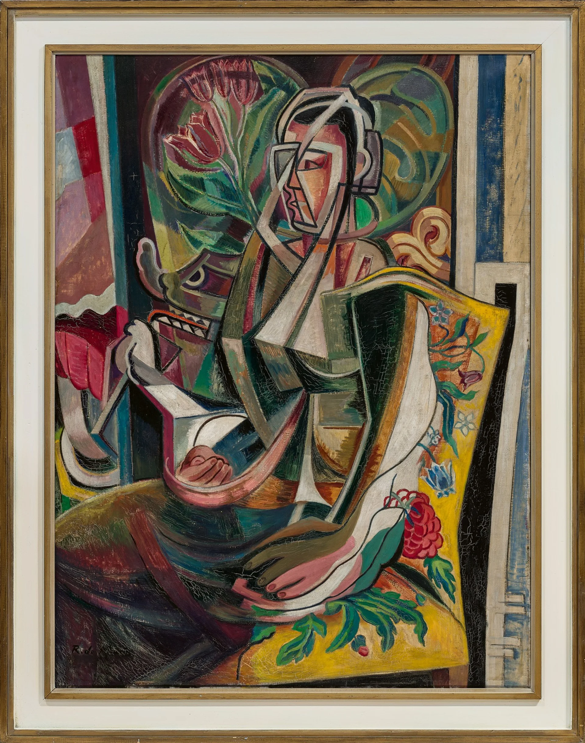 Woman in a Chair