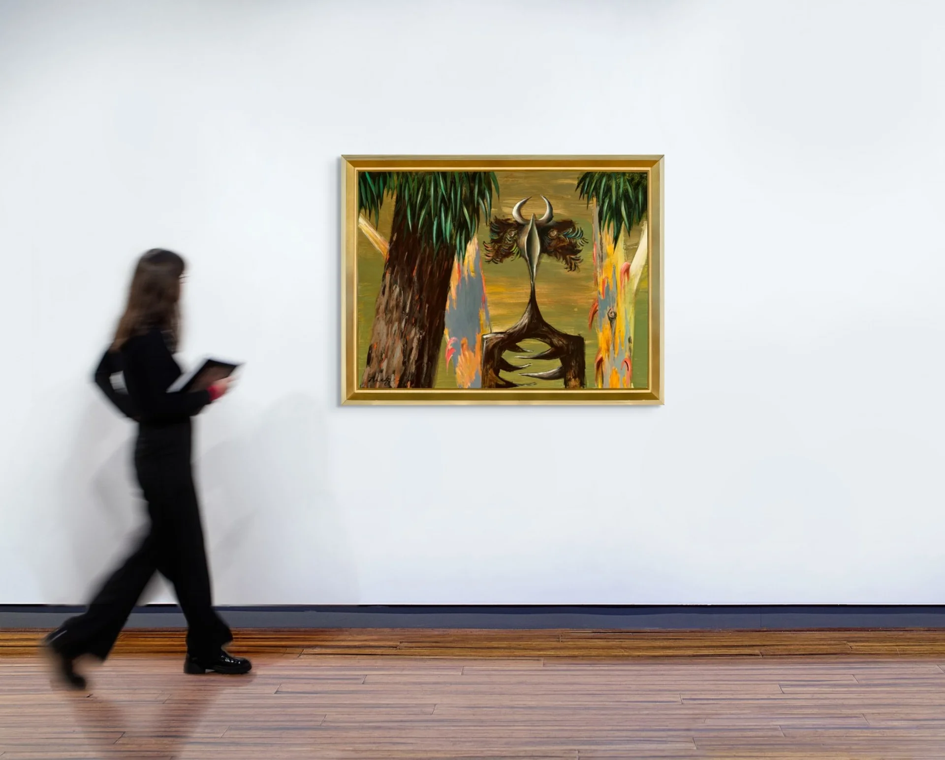 HORNED FIGURE