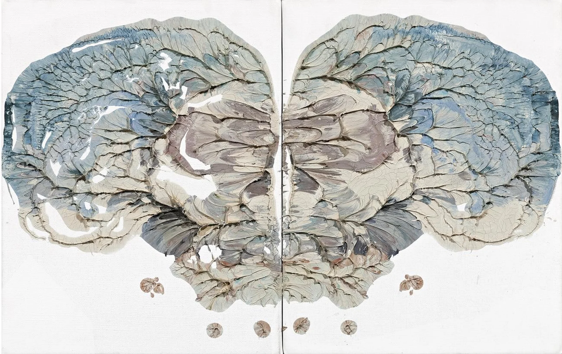 SKULL RORSCHACH #2