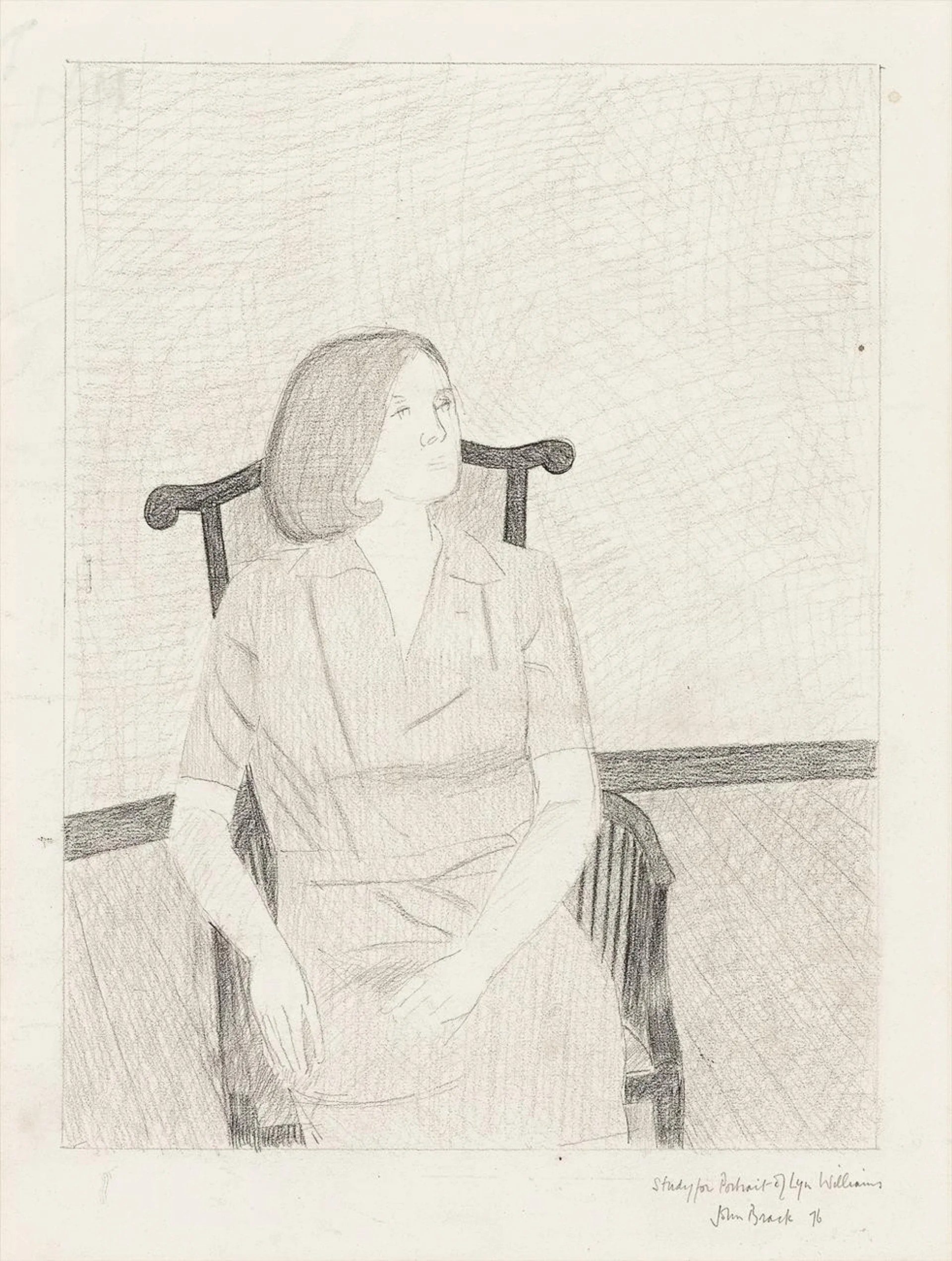 STUDY FOR PORTRAIT OF LYN WILLIAMS