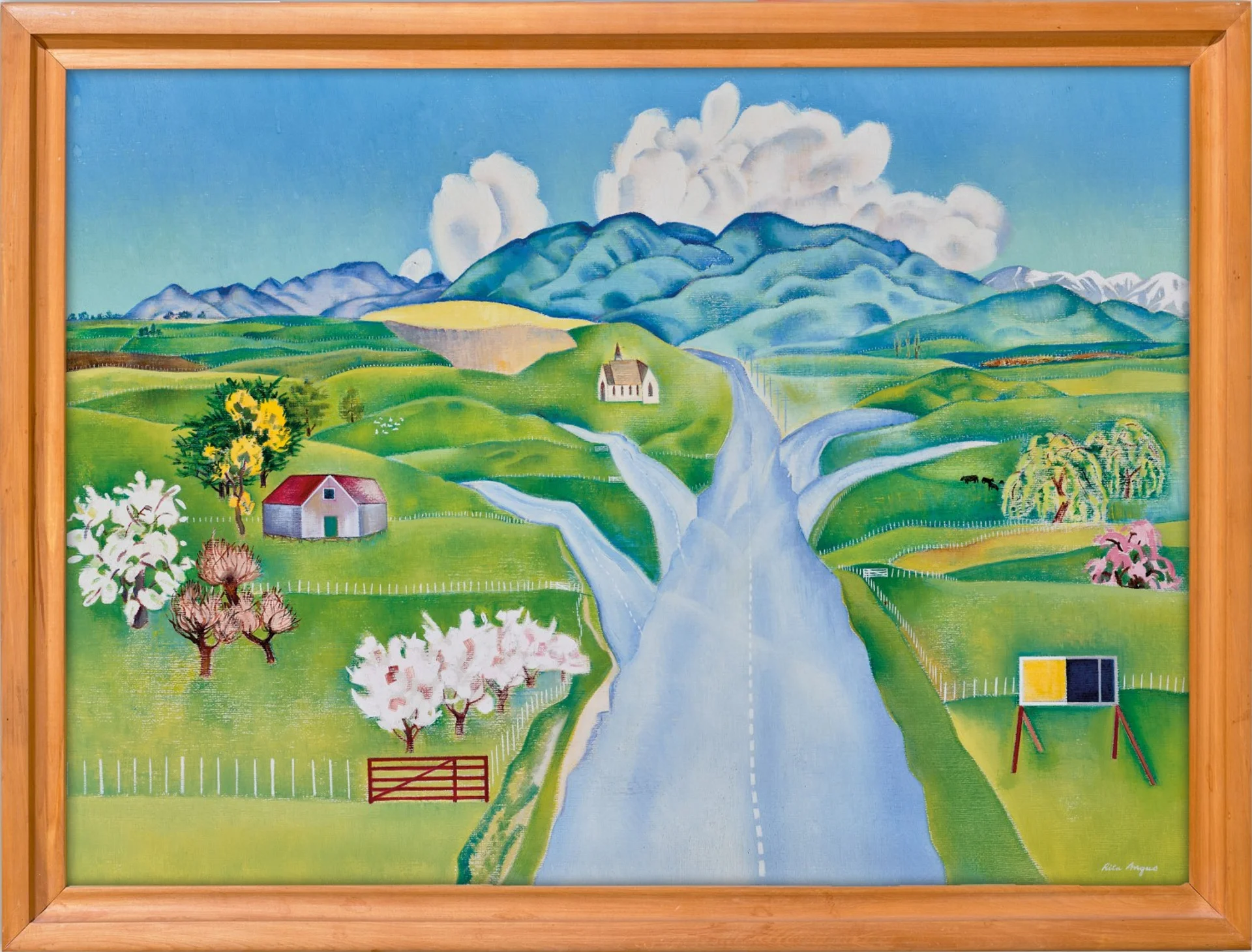 HAWKE’S BAY LANDSCAPE