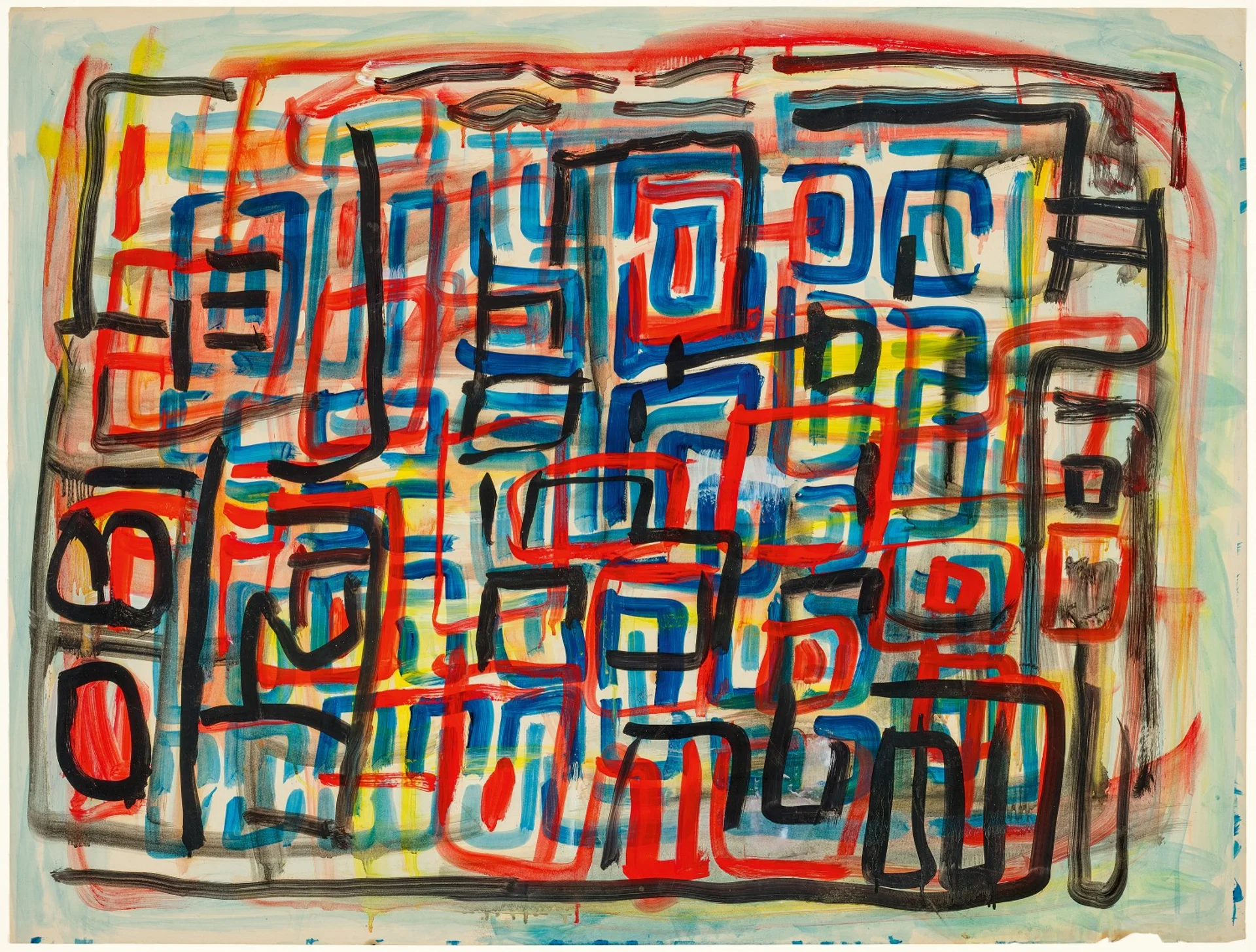 UNTITLED DRAWING #3 (TD 388), c.1953 – 56