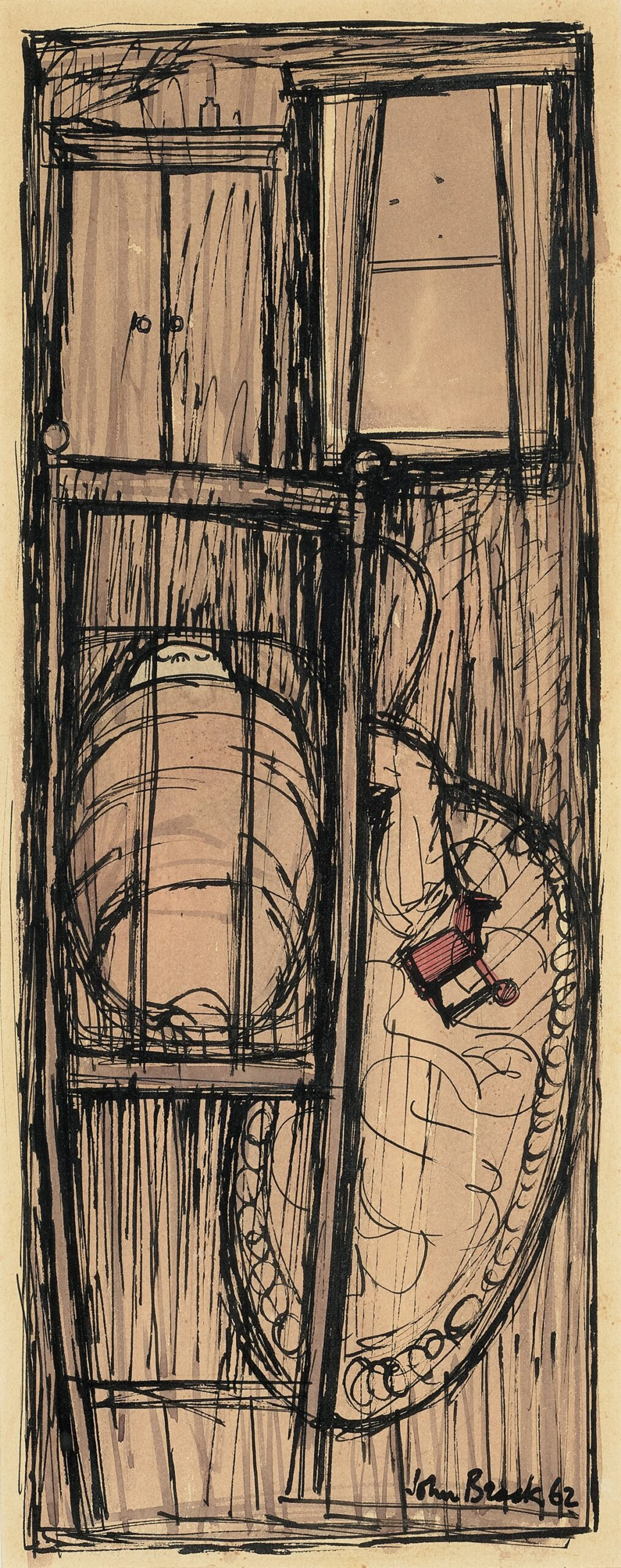 UNTITLED SKETCH (NURSERY)