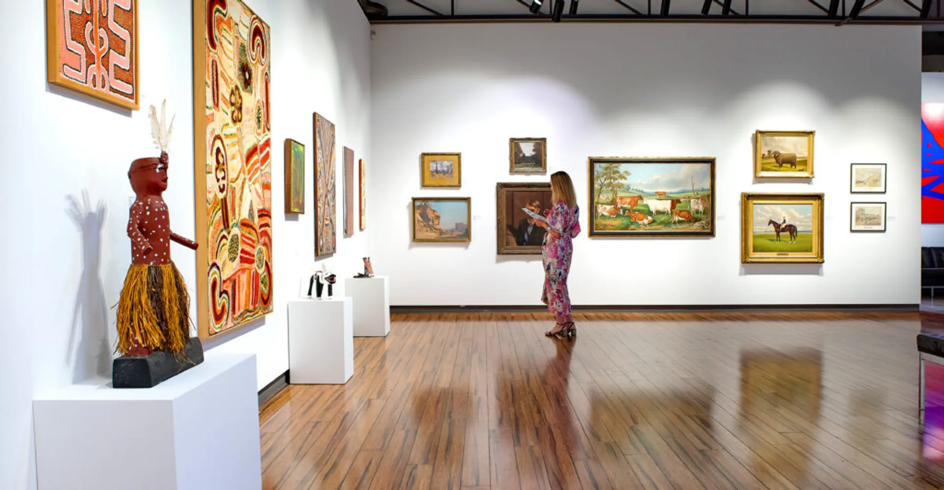 Australian Fine Art + Indigenous Art