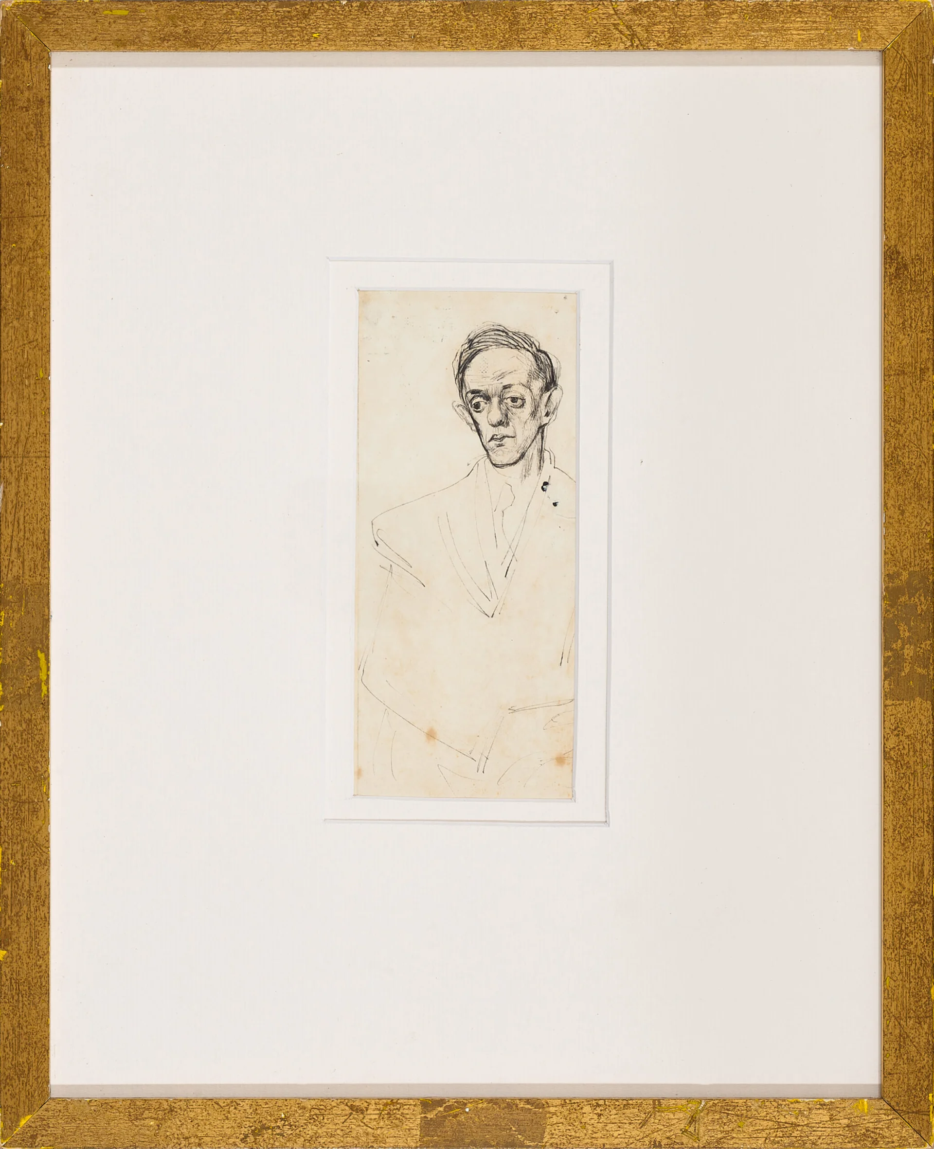Study for portrait of Joshua Smith