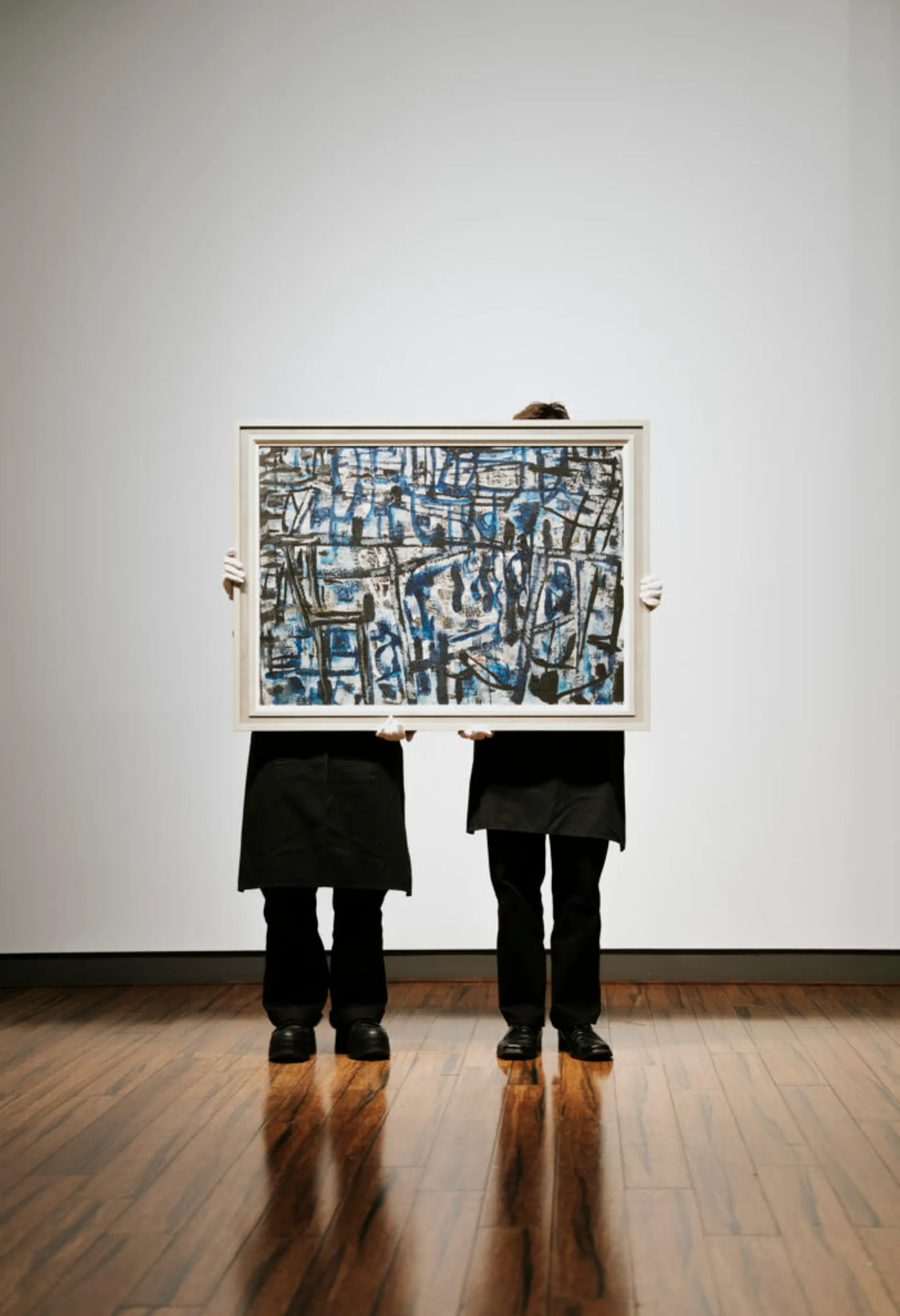 Buying at auction